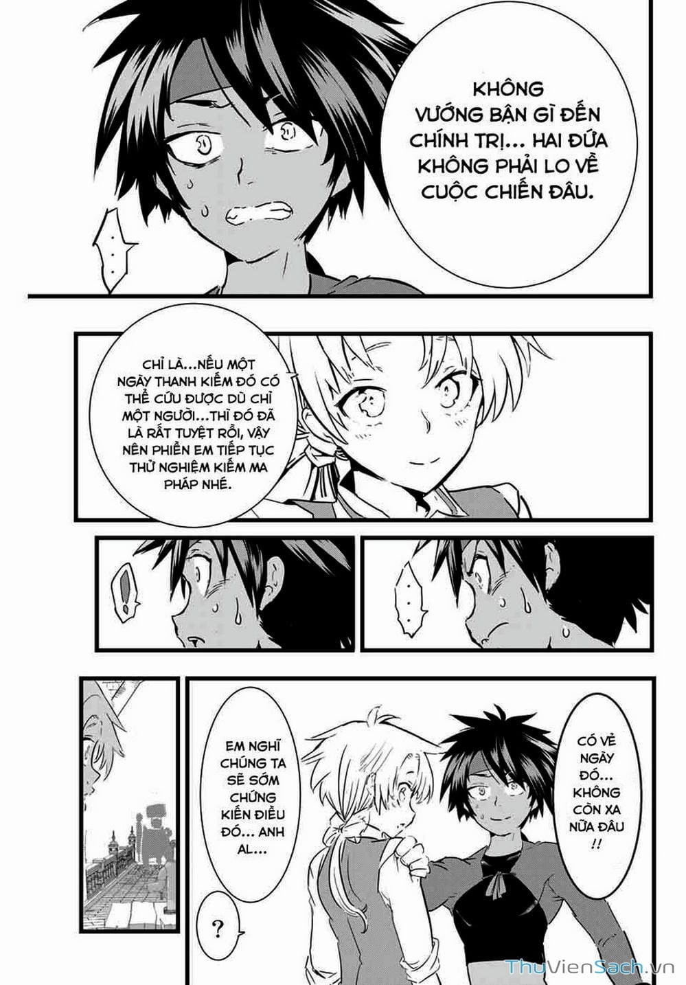Truyện Tranh Chuyển Sinh Thành Thất Hoàng Tử trang 8
