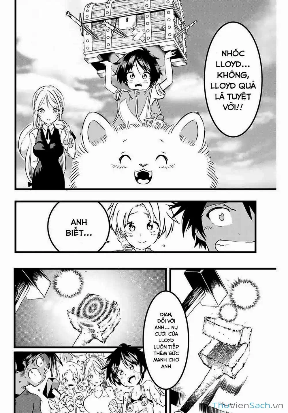 Truyện Tranh Chuyển Sinh Thành Thất Hoàng Tử trang 8