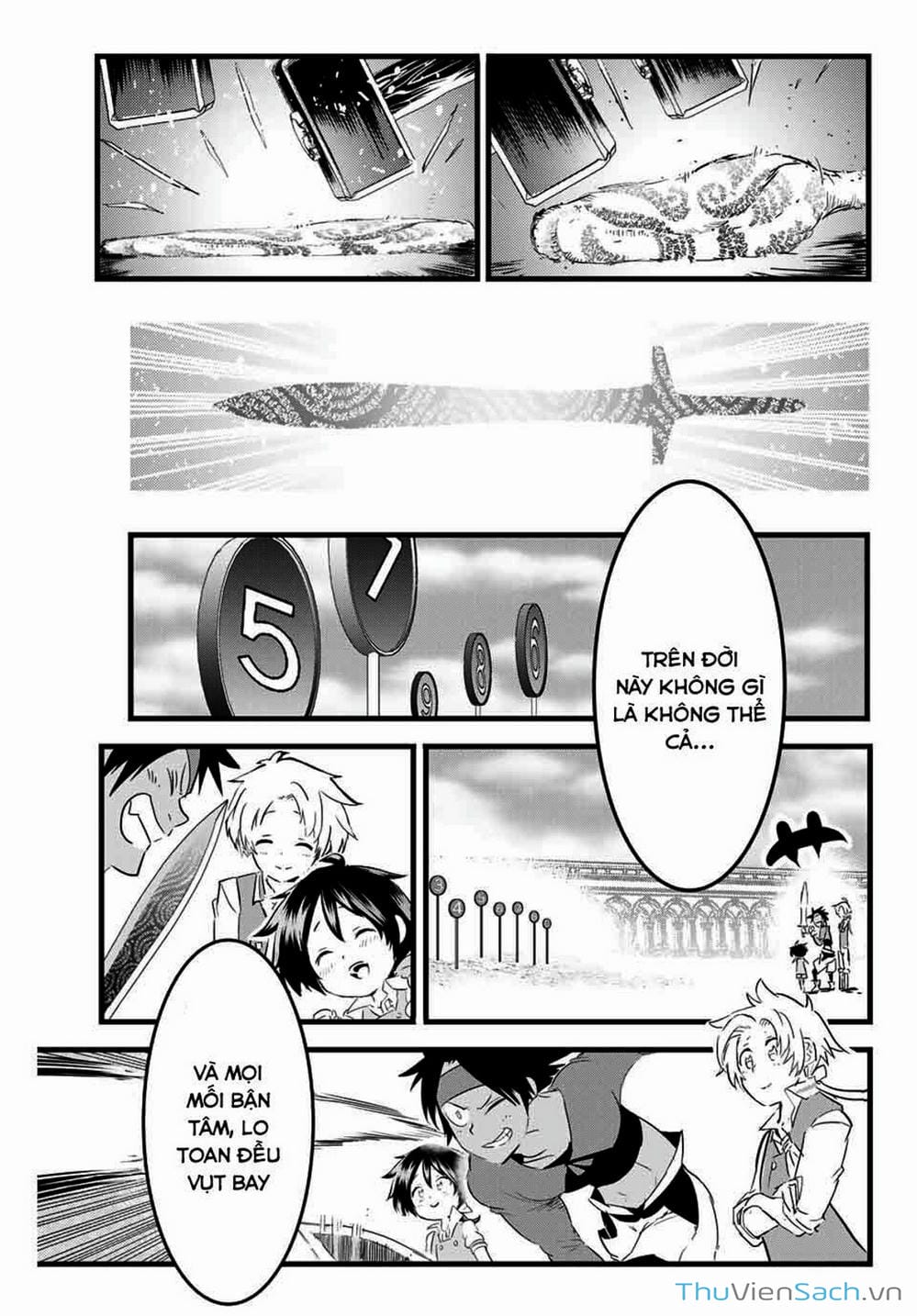 Truyện Tranh Chuyển Sinh Thành Thất Hoàng Tử trang 8