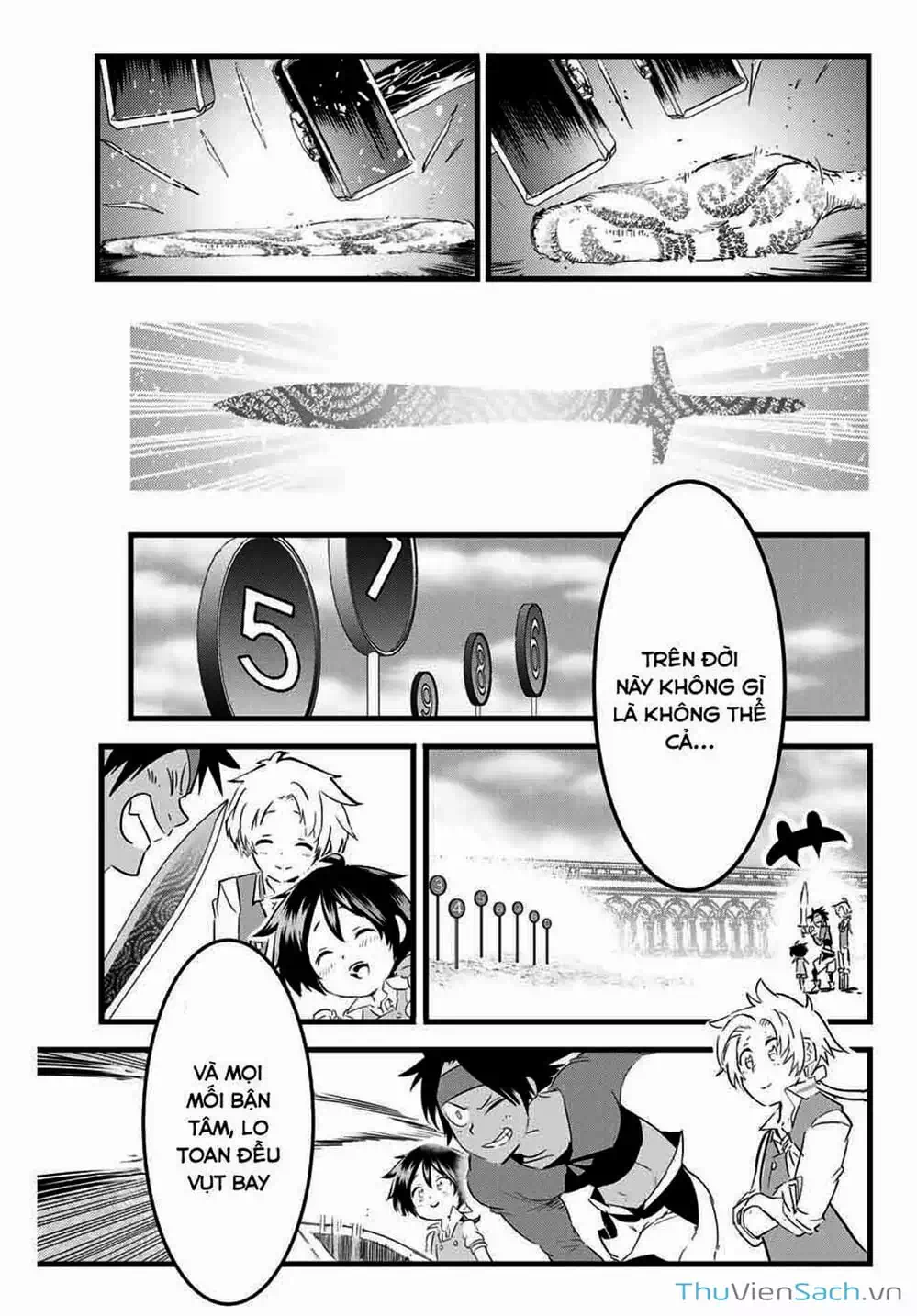 Truyện Tranh Chuyển Sinh Thành Thất Hoàng Tử trang 8
