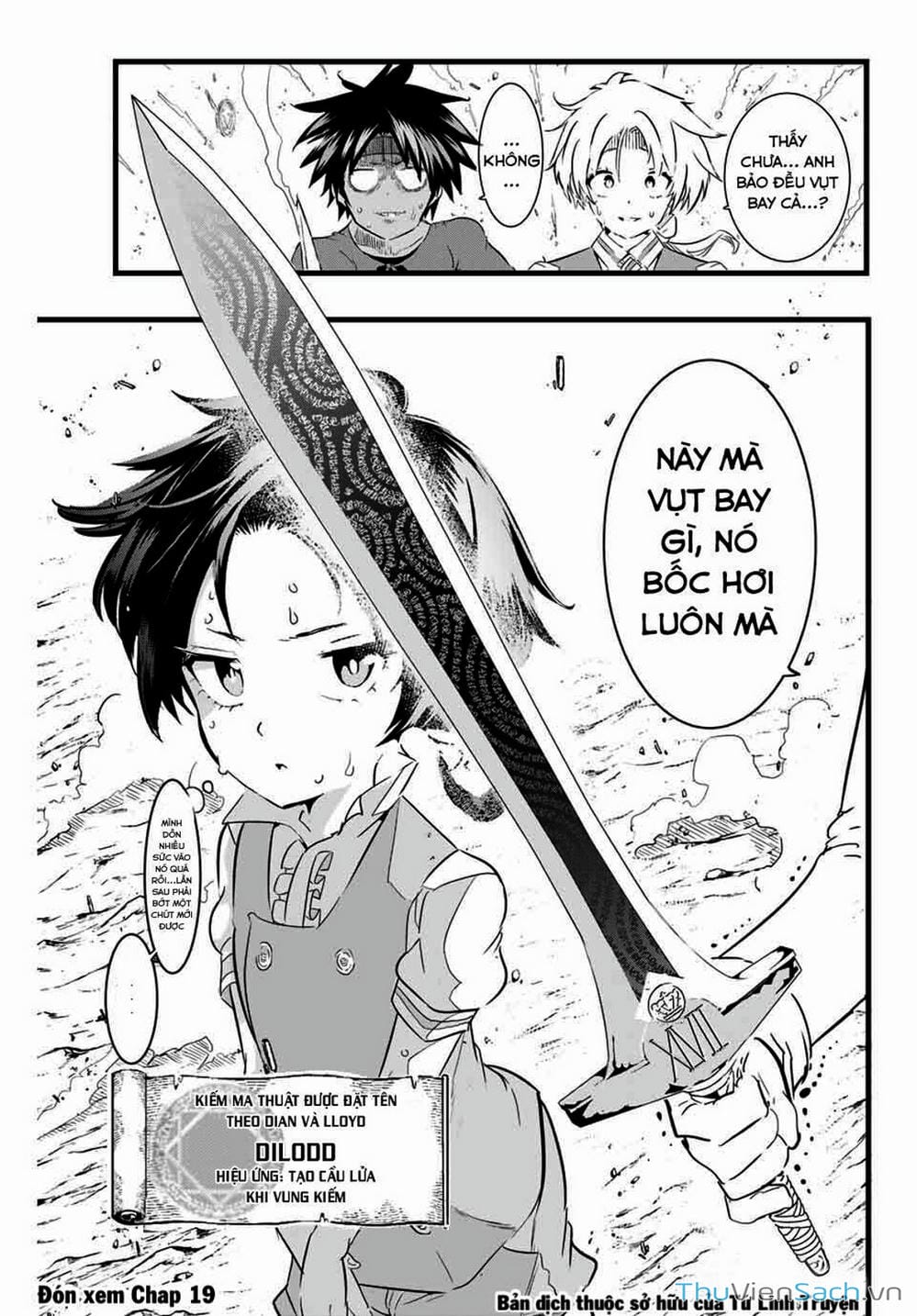 Truyện Tranh Chuyển Sinh Thành Thất Hoàng Tử trang 8