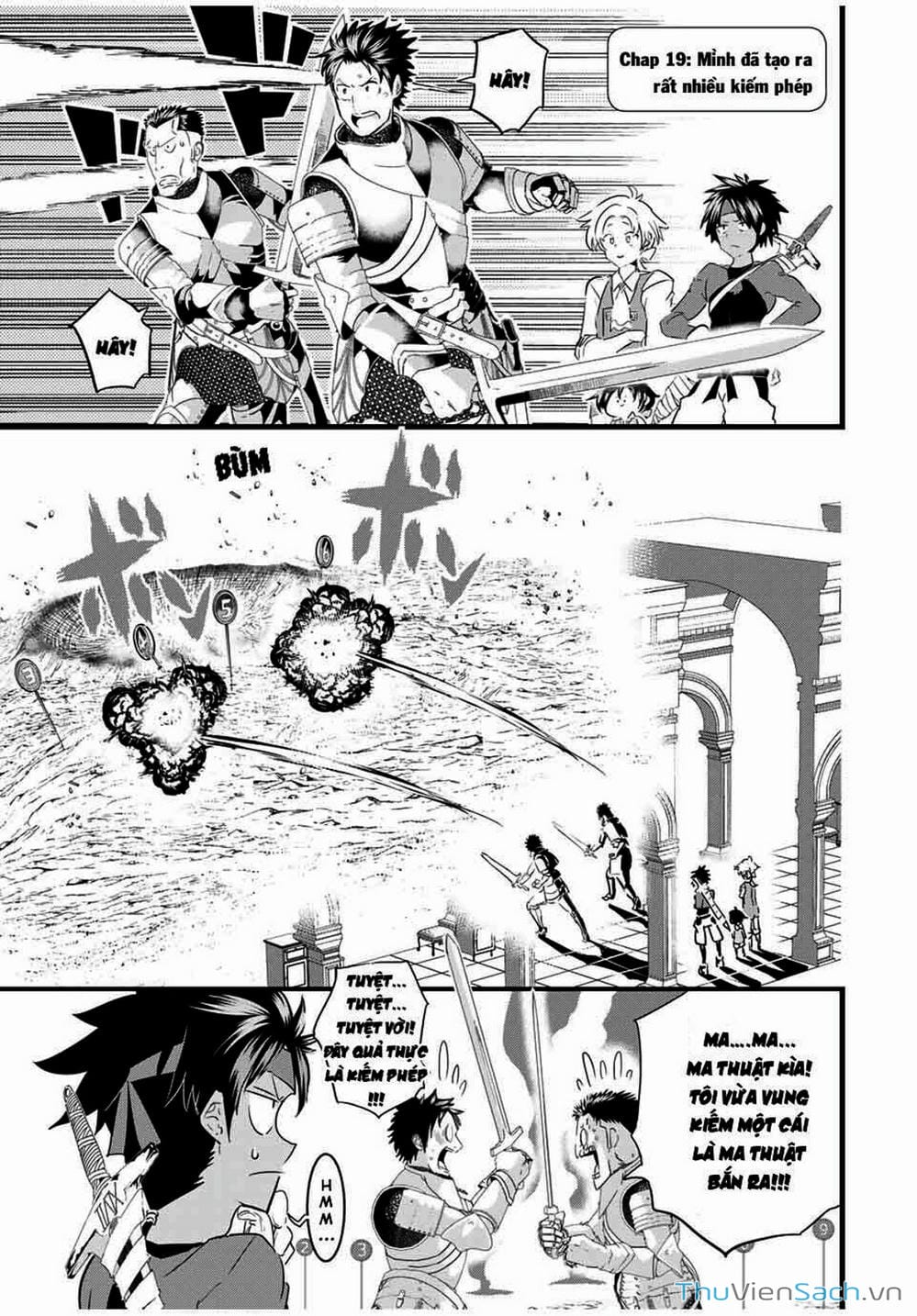 Truyện Tranh Chuyển Sinh Thành Thất Hoàng Tử trang 8