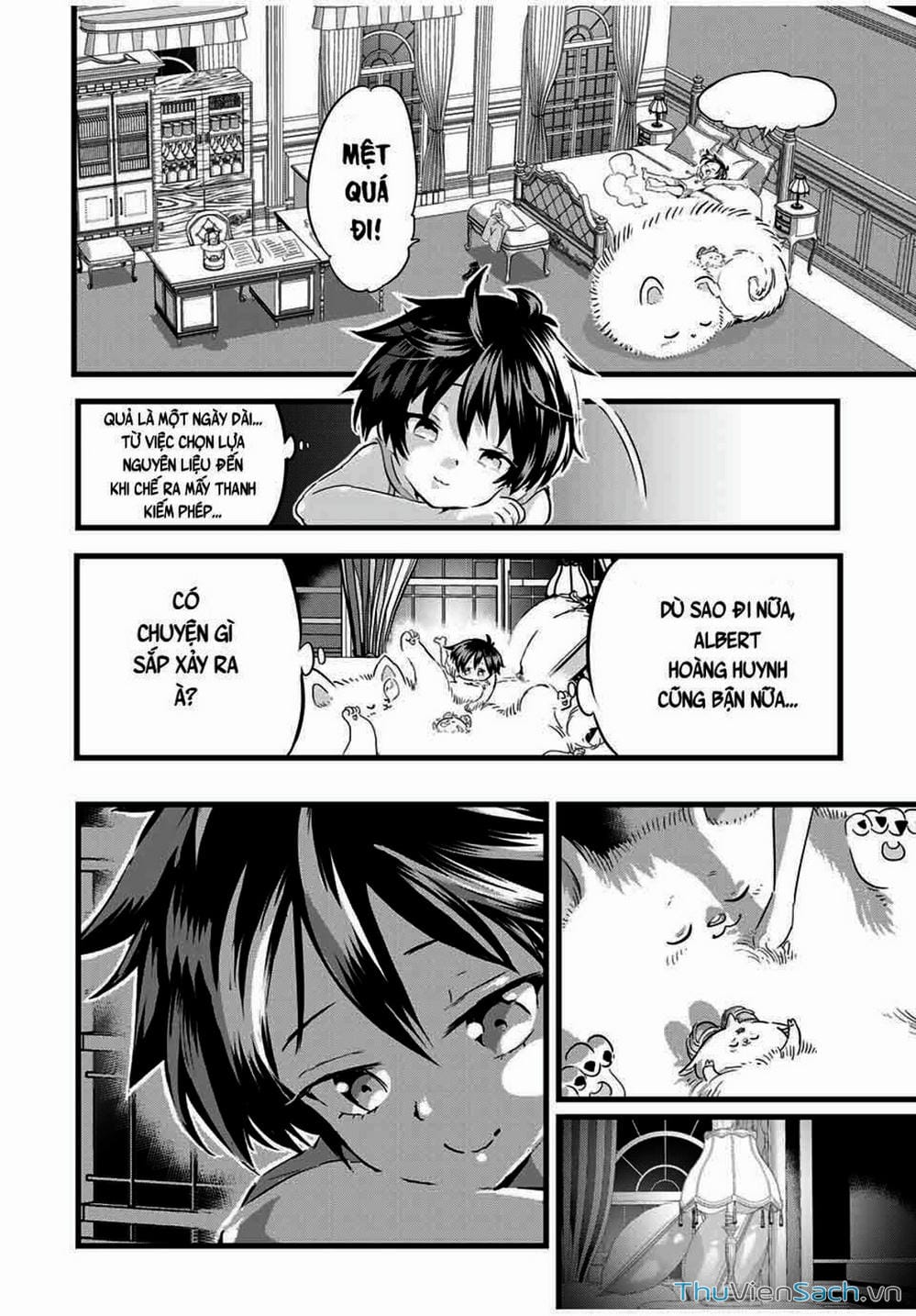 Truyện Tranh Chuyển Sinh Thành Thất Hoàng Tử trang 8