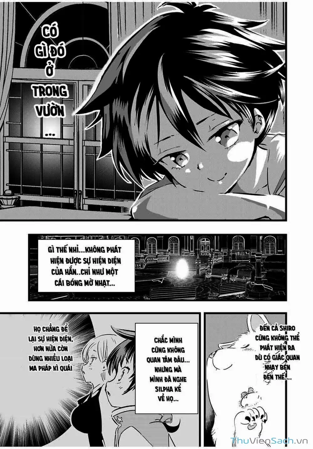 Truyện Tranh Chuyển Sinh Thành Thất Hoàng Tử trang 8