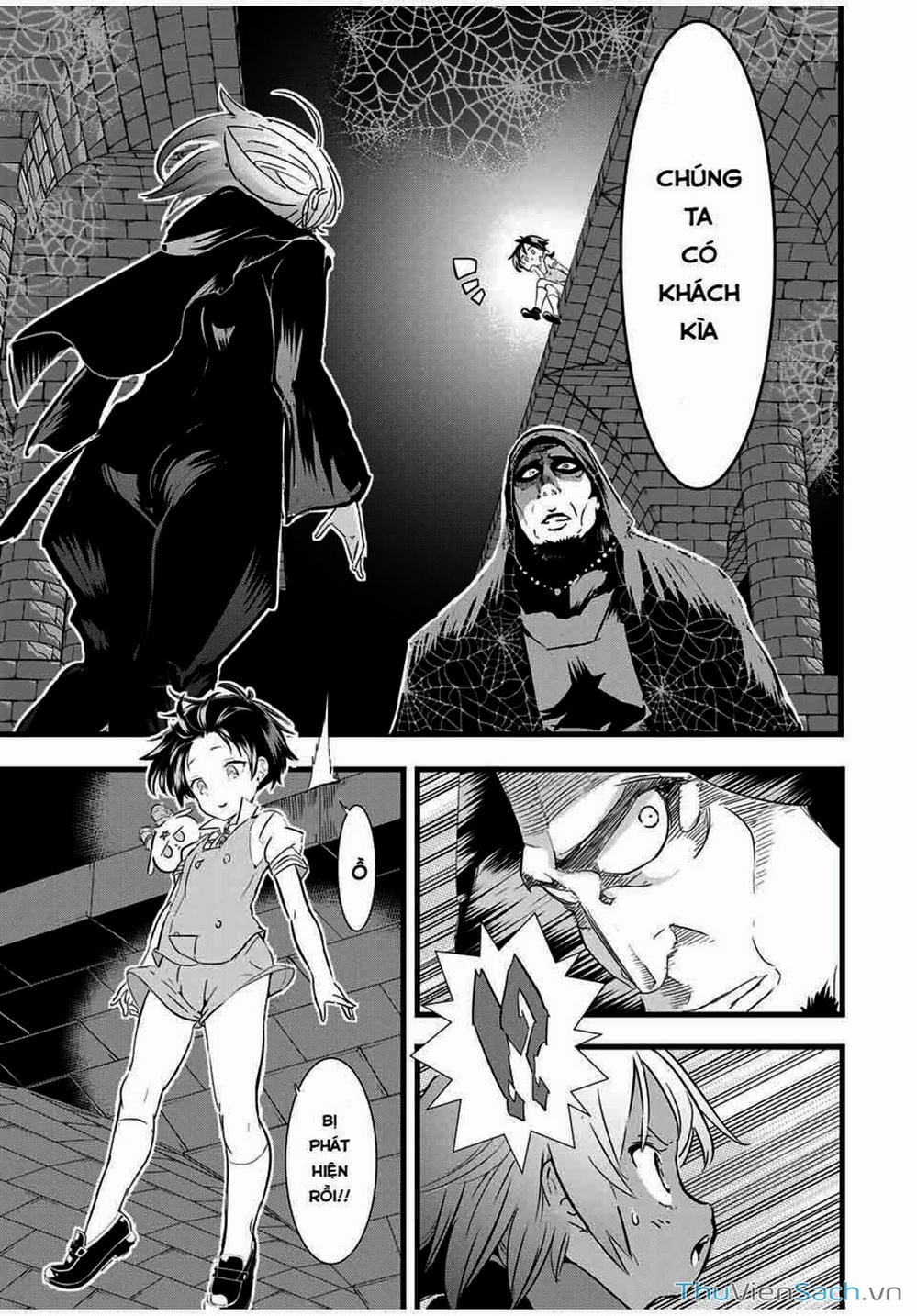 Truyện Tranh Chuyển Sinh Thành Thất Hoàng Tử trang 8