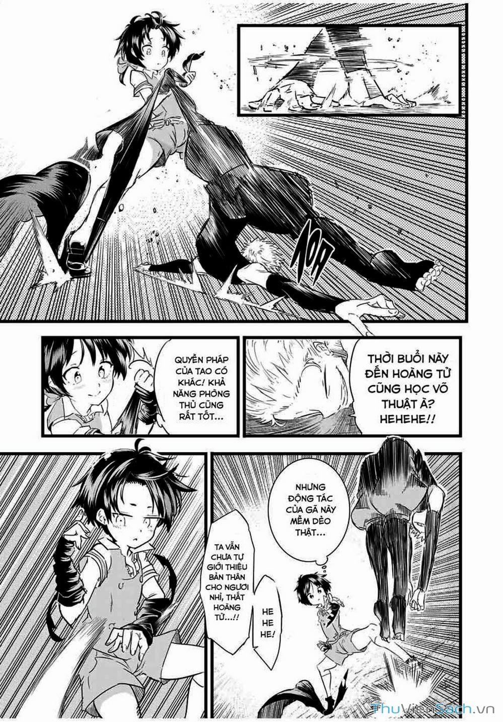 Truyện Tranh Chuyển Sinh Thành Thất Hoàng Tử trang 8