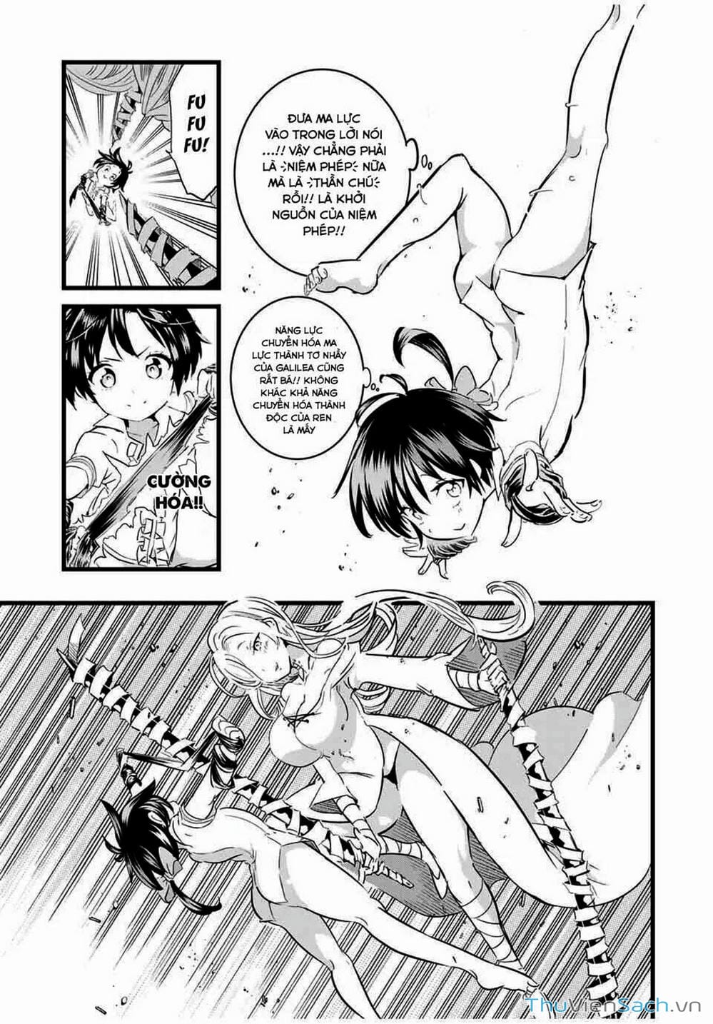 Truyện Tranh Chuyển Sinh Thành Thất Hoàng Tử trang 8