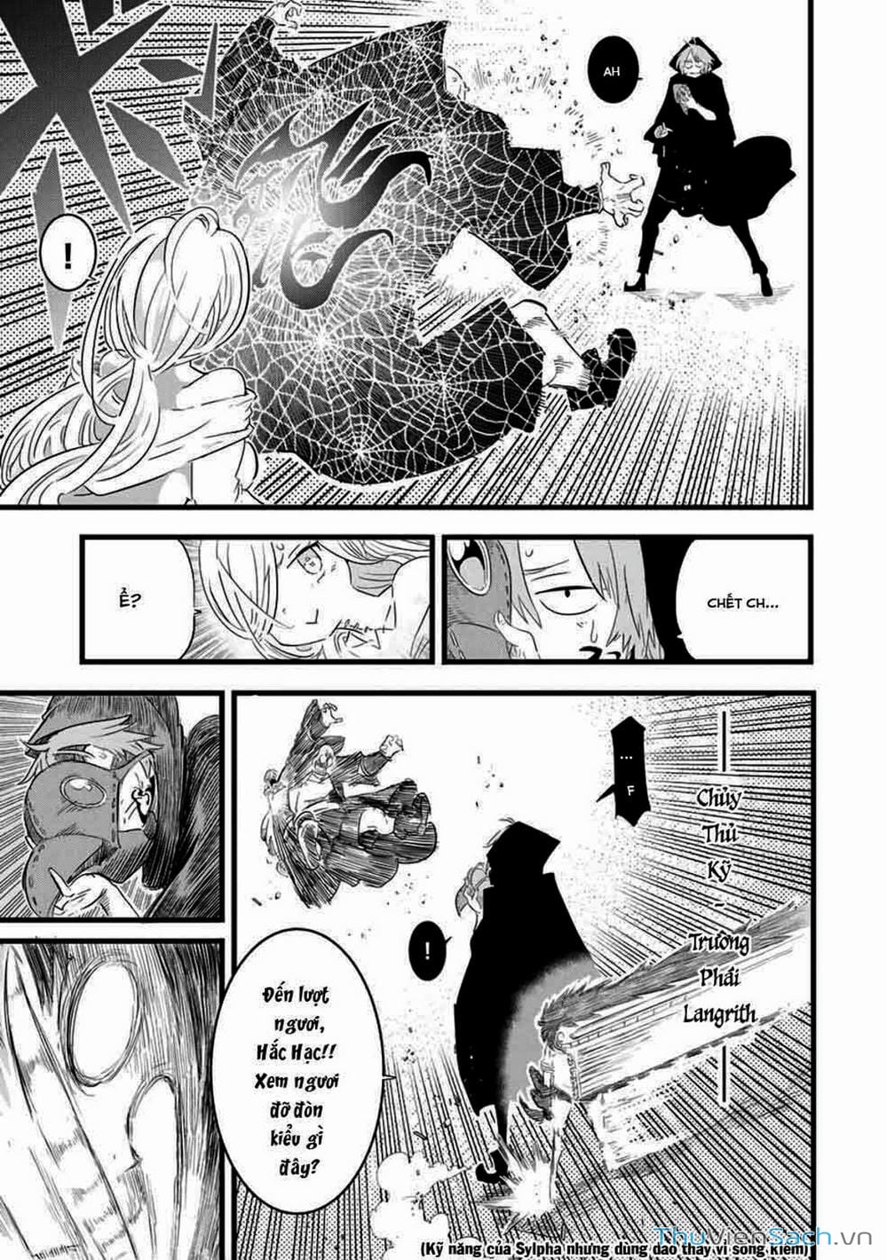 Truyện Tranh Chuyển Sinh Thành Thất Hoàng Tử trang 8