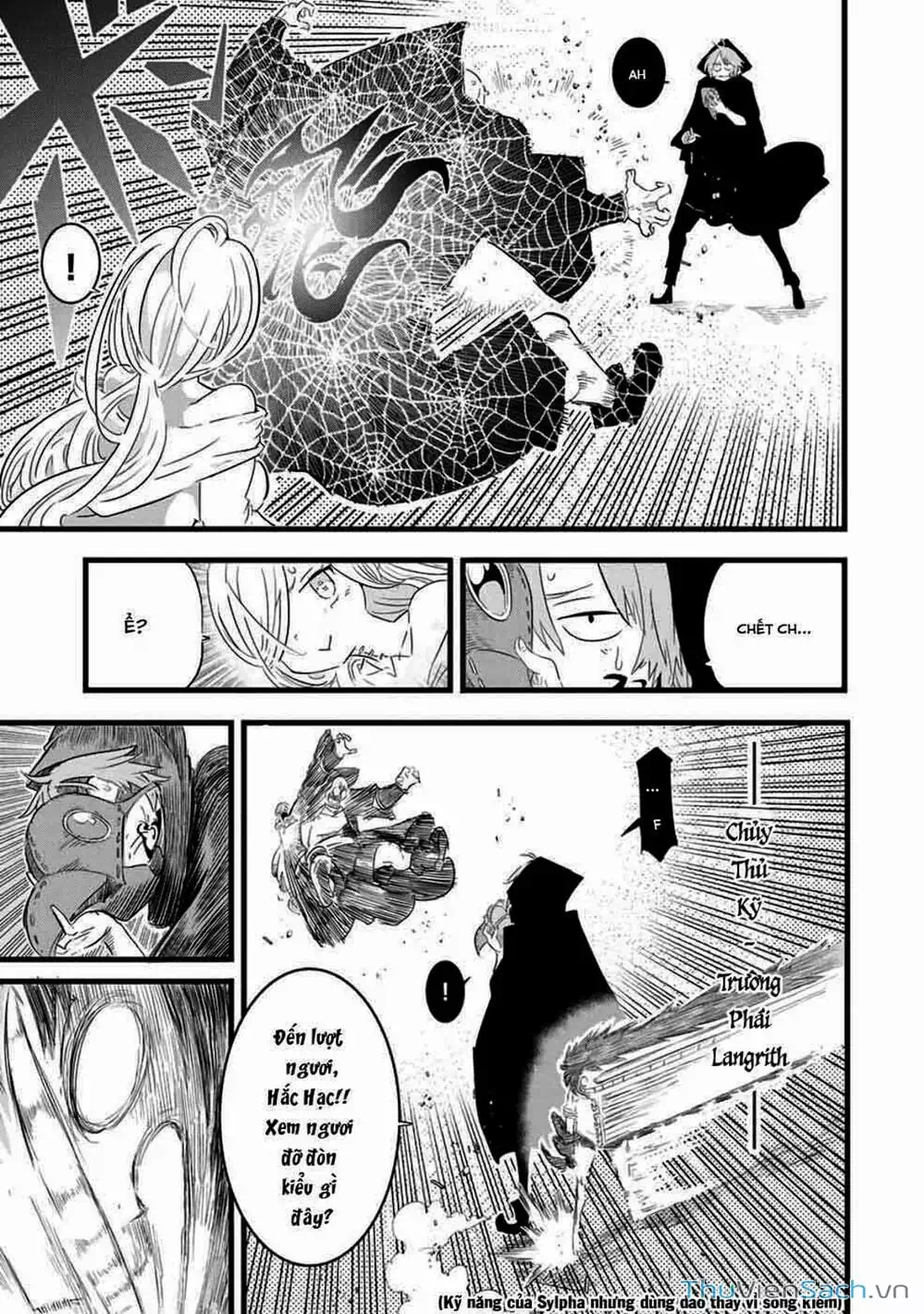 Truyện Tranh Chuyển Sinh Thành Thất Hoàng Tử trang 8