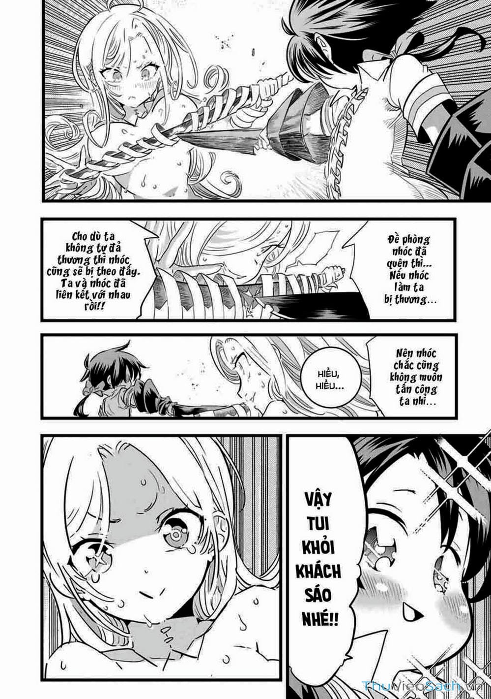 Truyện Tranh Chuyển Sinh Thành Thất Hoàng Tử trang 8