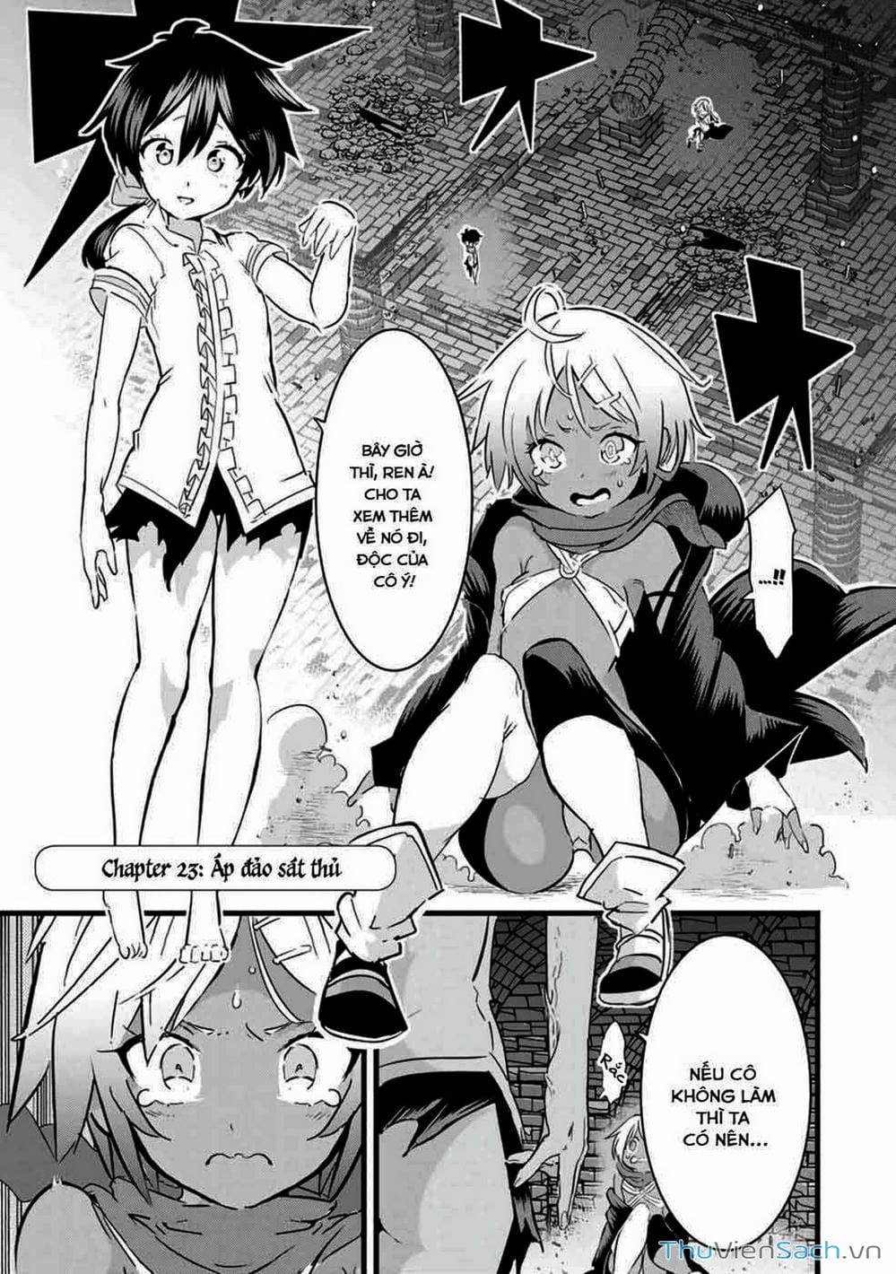 Truyện Tranh Chuyển Sinh Thành Thất Hoàng Tử trang 8