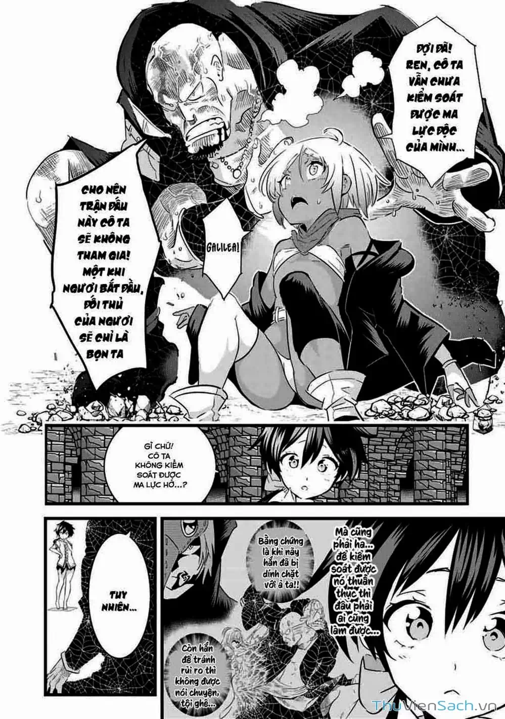 Truyện Tranh Chuyển Sinh Thành Thất Hoàng Tử trang 8