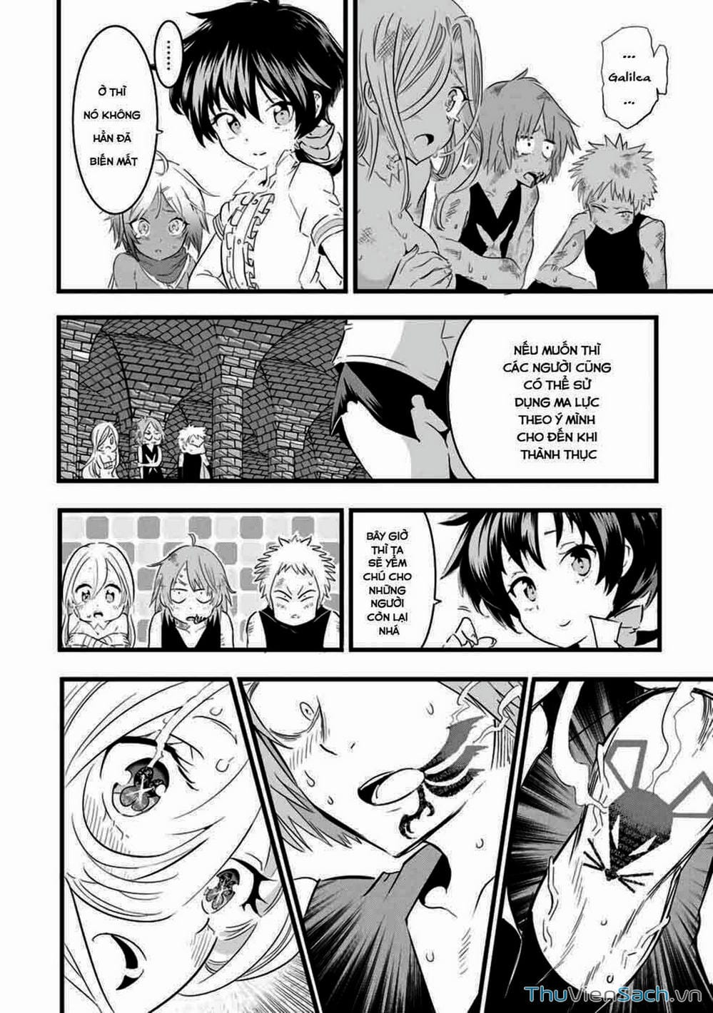 Truyện Tranh Chuyển Sinh Thành Thất Hoàng Tử trang 8