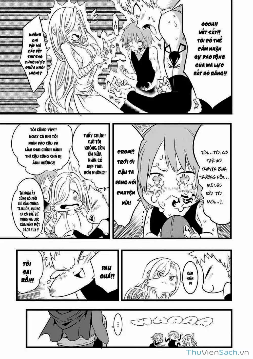 Truyện Tranh Chuyển Sinh Thành Thất Hoàng Tử trang 8