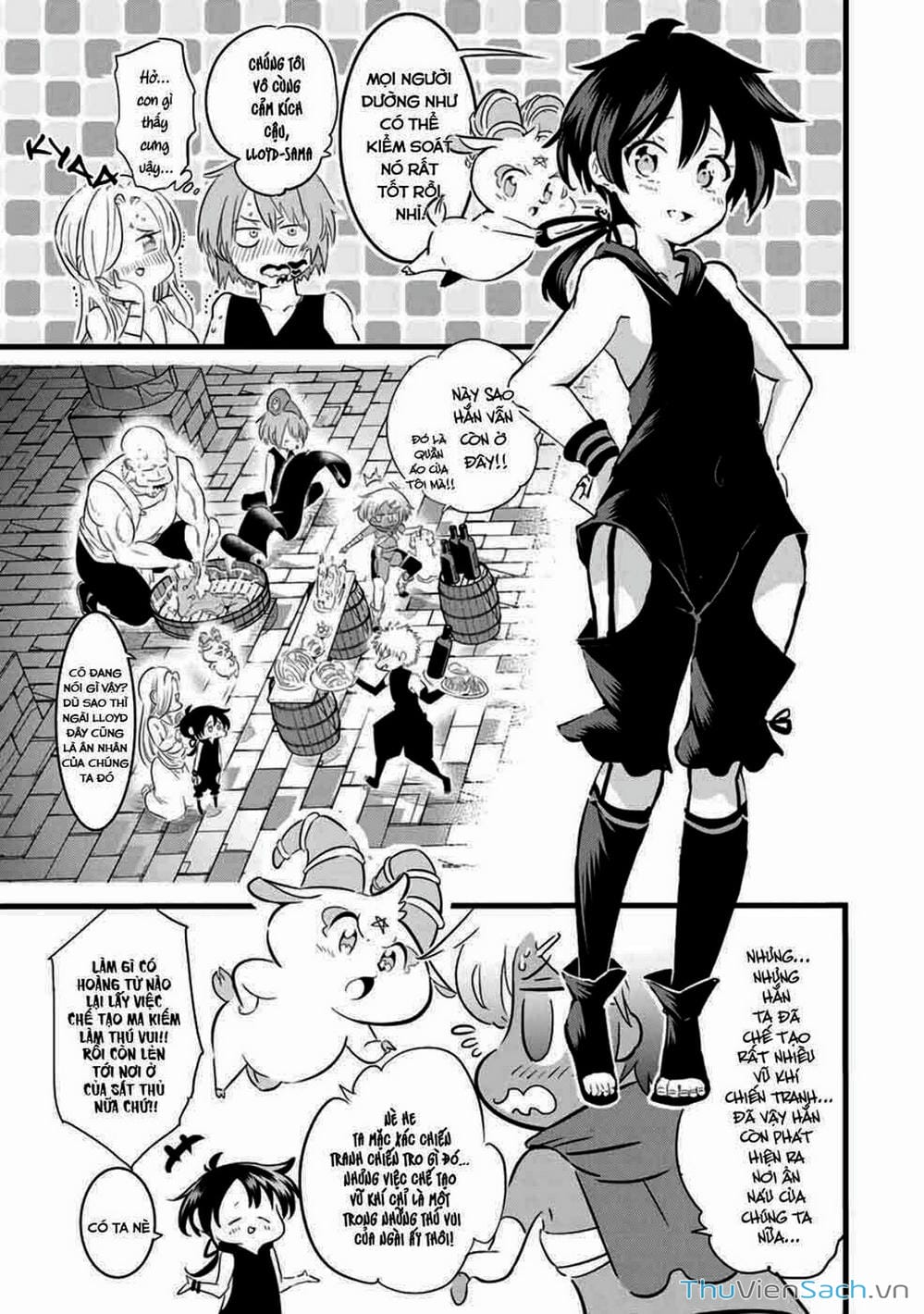 Truyện Tranh Chuyển Sinh Thành Thất Hoàng Tử trang 8