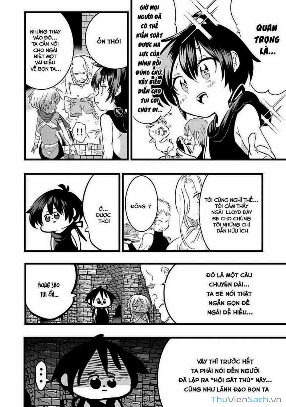 Truyện Tranh Chuyển Sinh Thành Thất Hoàng Tử trang 8