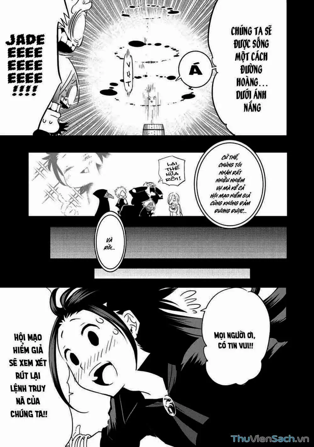 Truyện Tranh Chuyển Sinh Thành Thất Hoàng Tử trang 8