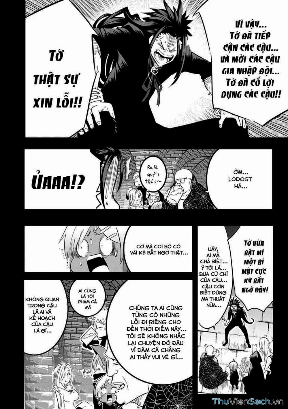 Truyện Tranh Chuyển Sinh Thành Thất Hoàng Tử trang 8