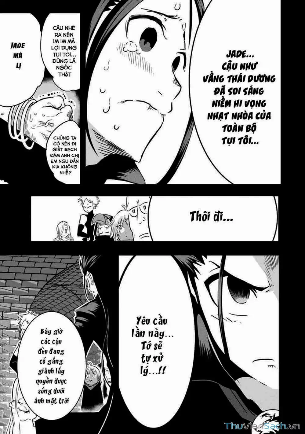 Truyện Tranh Chuyển Sinh Thành Thất Hoàng Tử trang 8