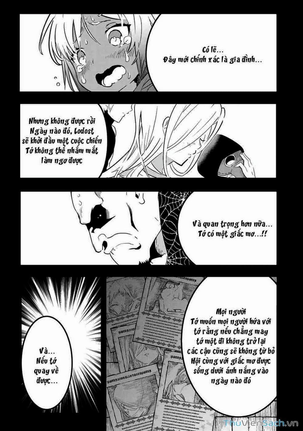 Truyện Tranh Chuyển Sinh Thành Thất Hoàng Tử trang 8
