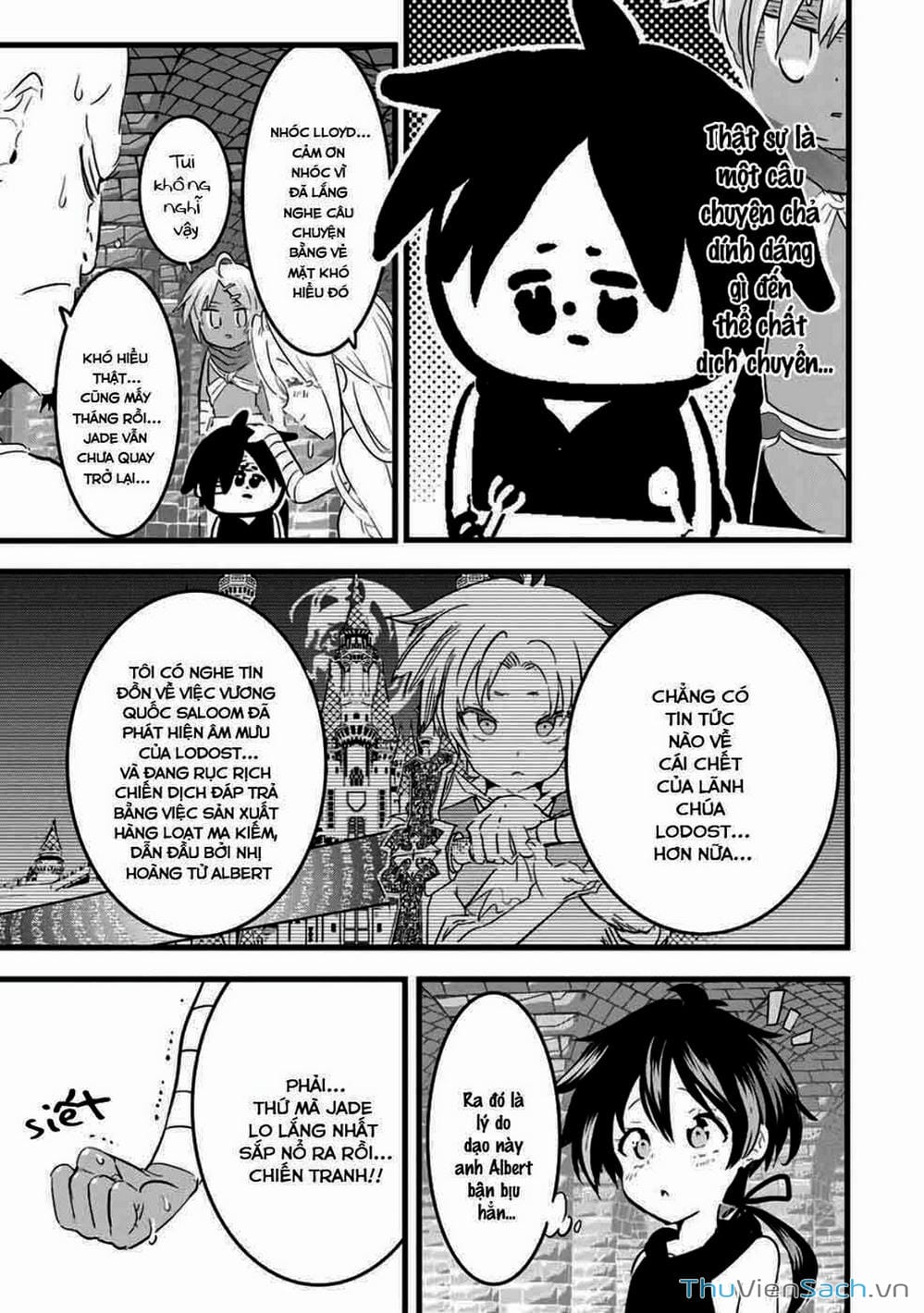 Truyện Tranh Chuyển Sinh Thành Thất Hoàng Tử trang 8