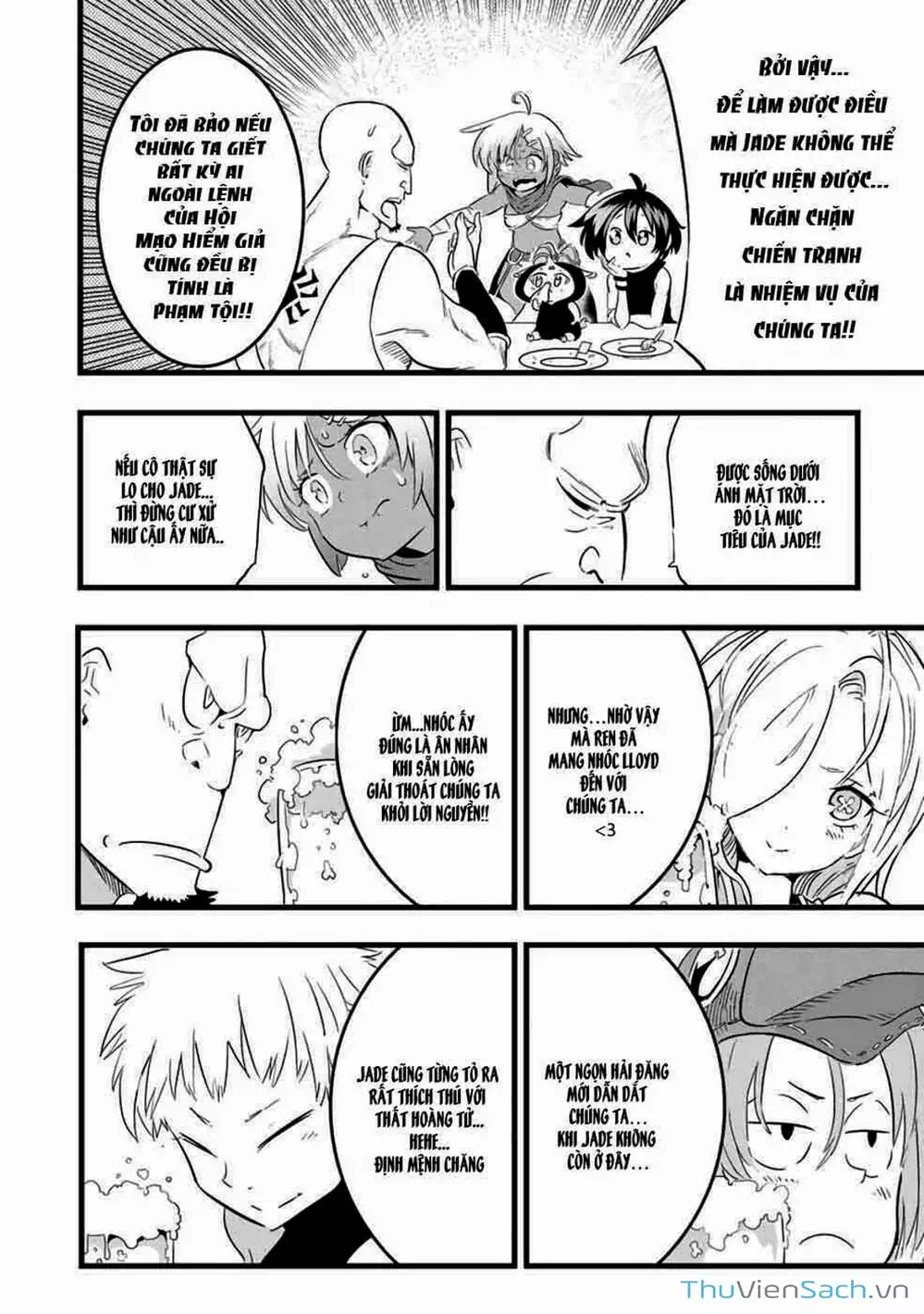 Truyện Tranh Chuyển Sinh Thành Thất Hoàng Tử trang 8