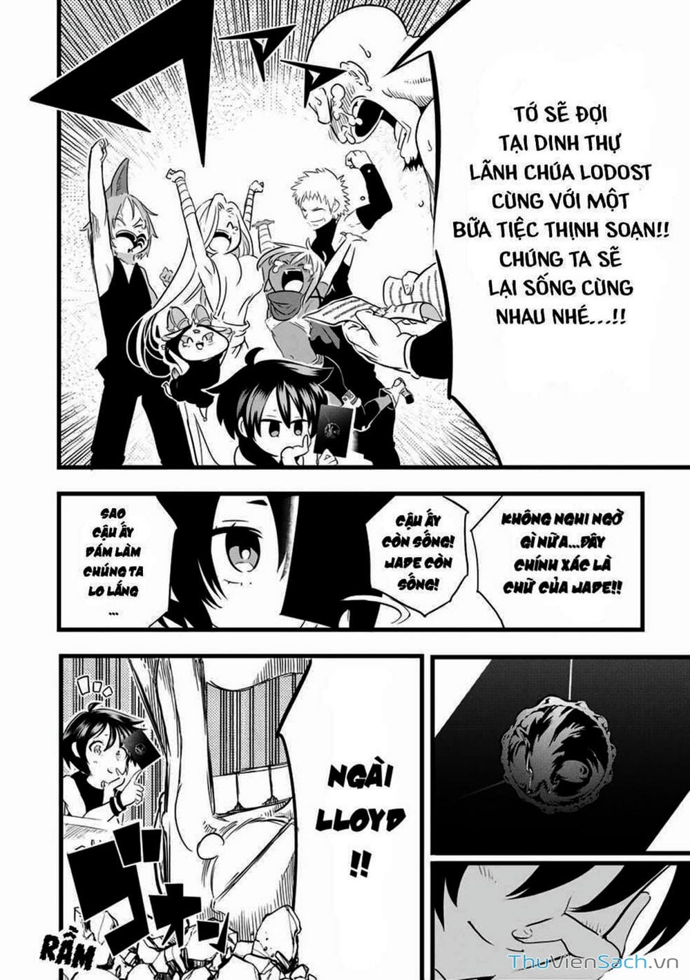 Truyện Tranh Chuyển Sinh Thành Thất Hoàng Tử trang 8