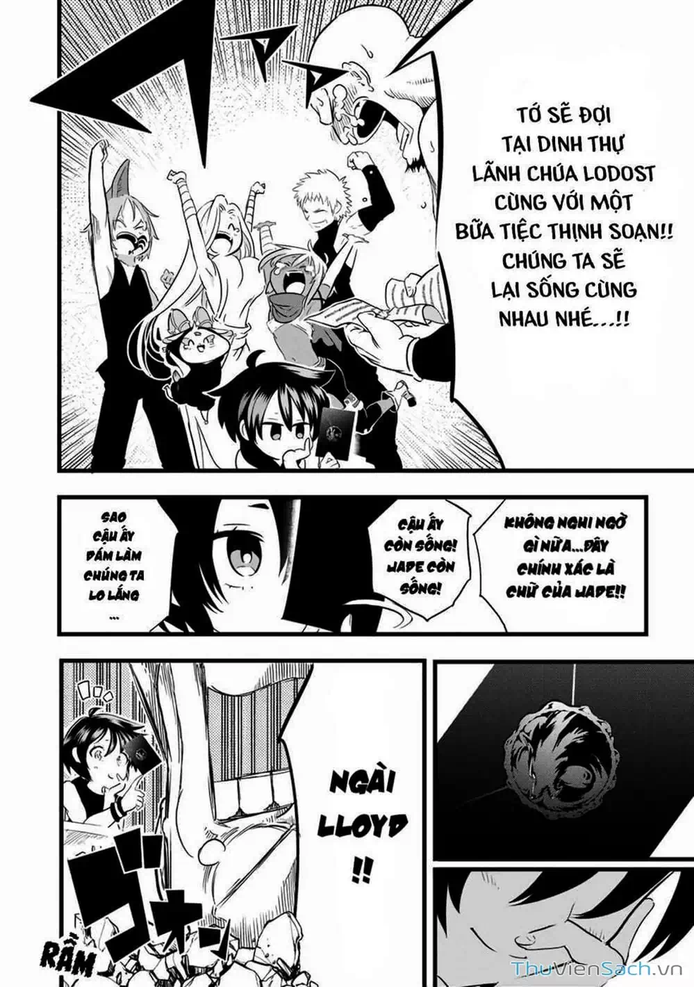 Truyện Tranh Chuyển Sinh Thành Thất Hoàng Tử trang 8