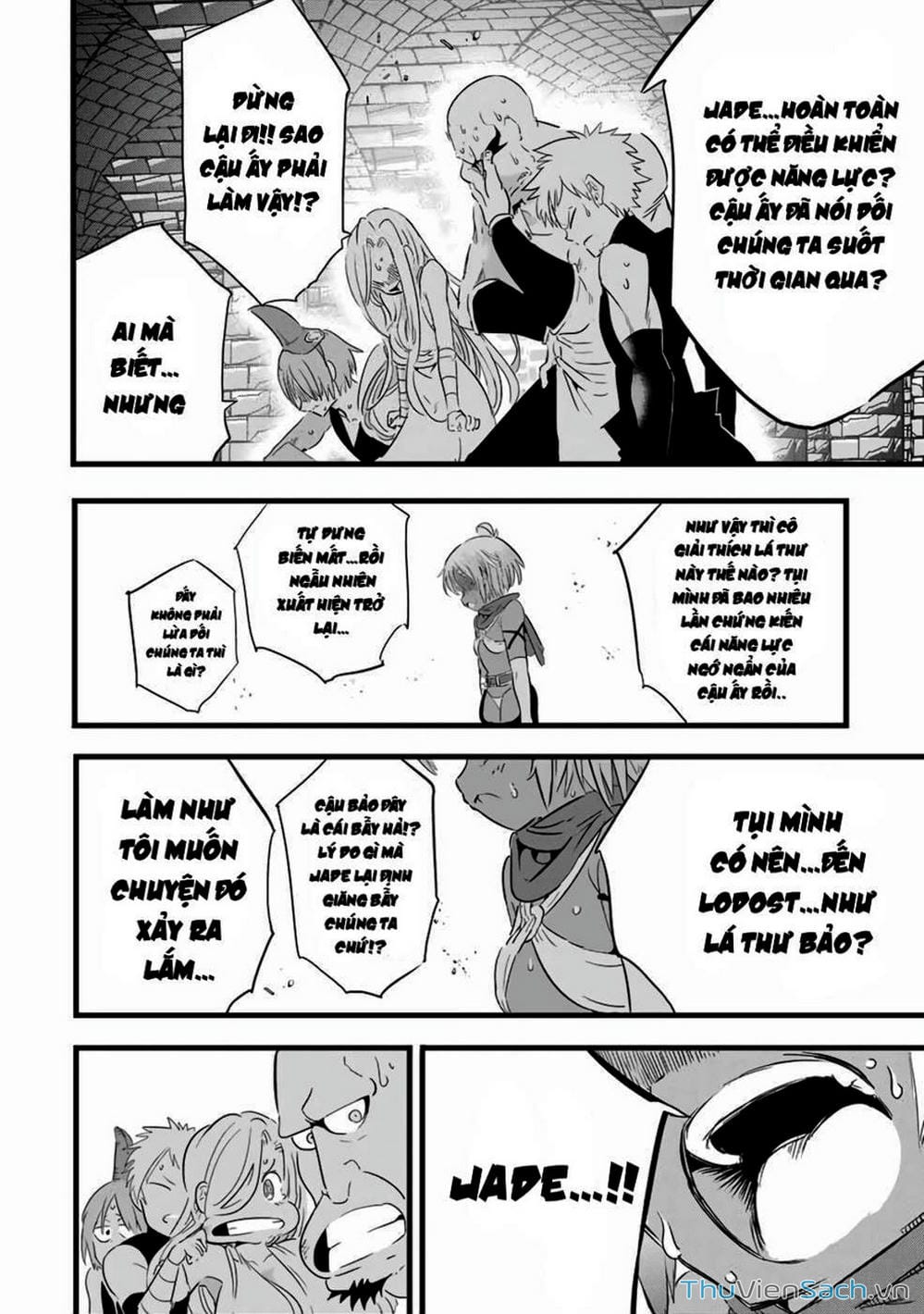 Truyện Tranh Chuyển Sinh Thành Thất Hoàng Tử trang 8