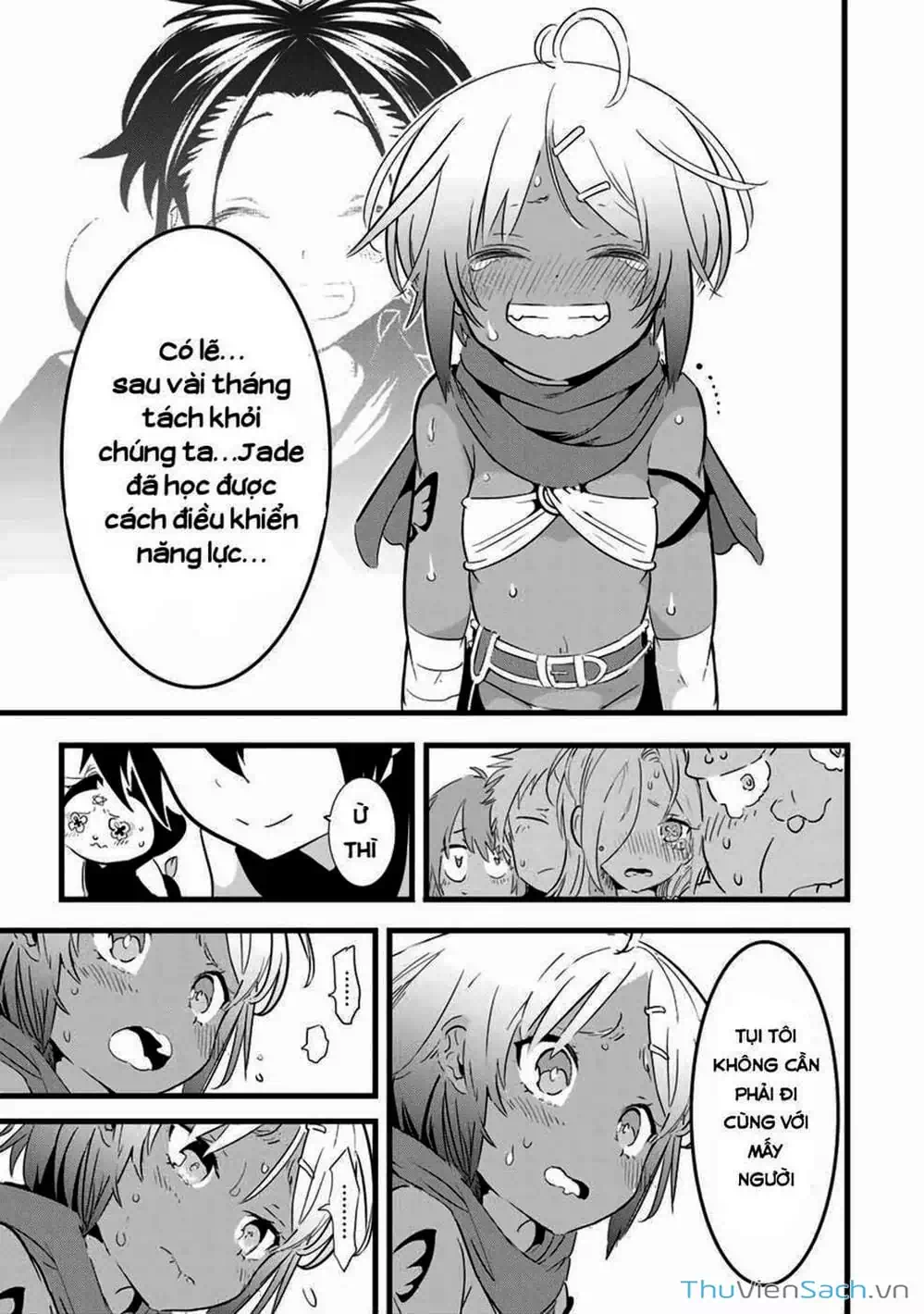 Truyện Tranh Chuyển Sinh Thành Thất Hoàng Tử trang 8