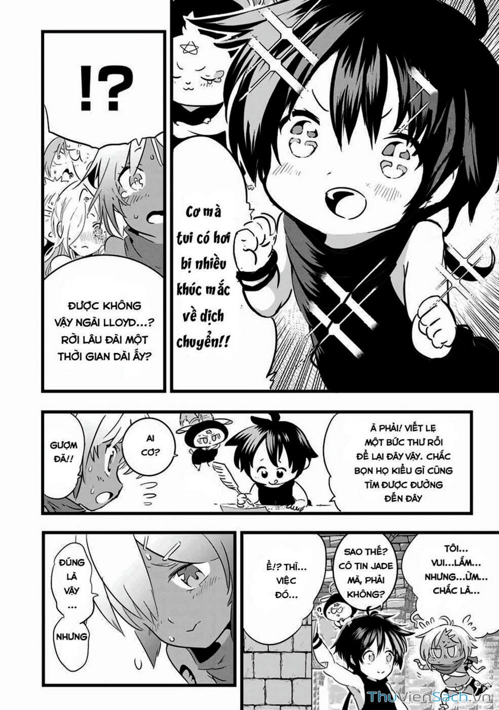 Truyện Tranh Chuyển Sinh Thành Thất Hoàng Tử trang 8