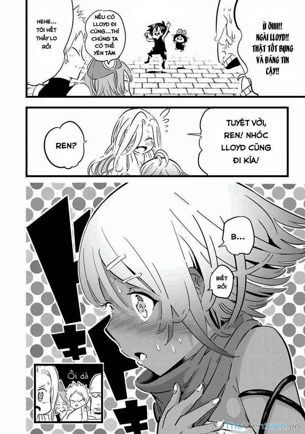 Truyện Tranh Chuyển Sinh Thành Thất Hoàng Tử trang 8