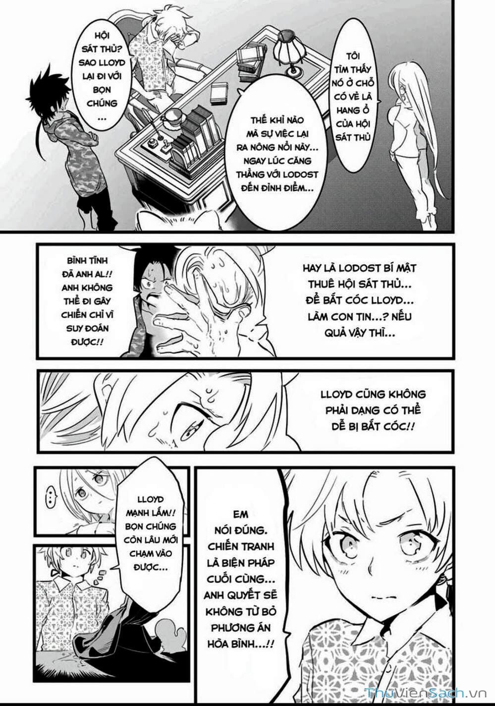 Truyện Tranh Chuyển Sinh Thành Thất Hoàng Tử trang 8