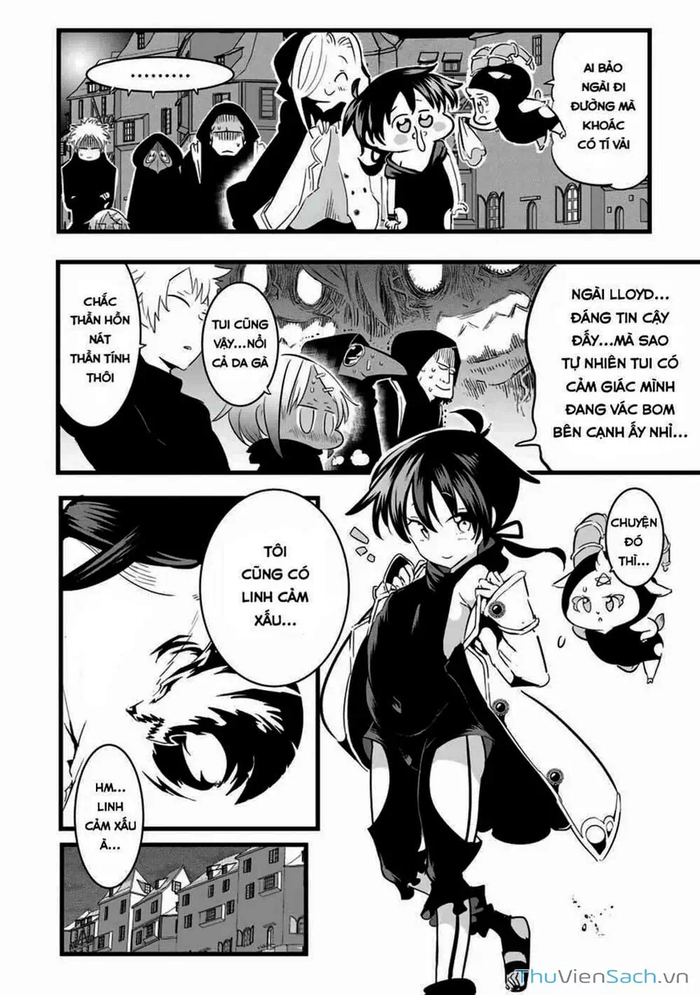 Truyện Tranh Chuyển Sinh Thành Thất Hoàng Tử trang 8