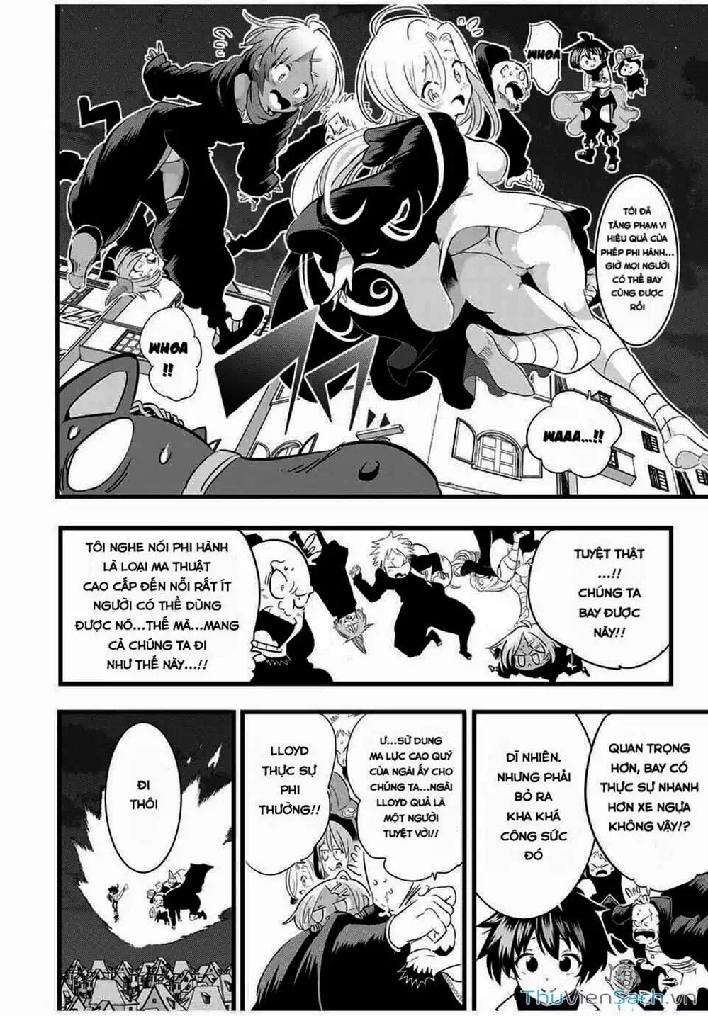 Truyện Tranh Chuyển Sinh Thành Thất Hoàng Tử trang 8