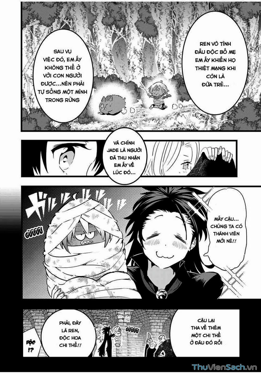 Truyện Tranh Chuyển Sinh Thành Thất Hoàng Tử trang 8