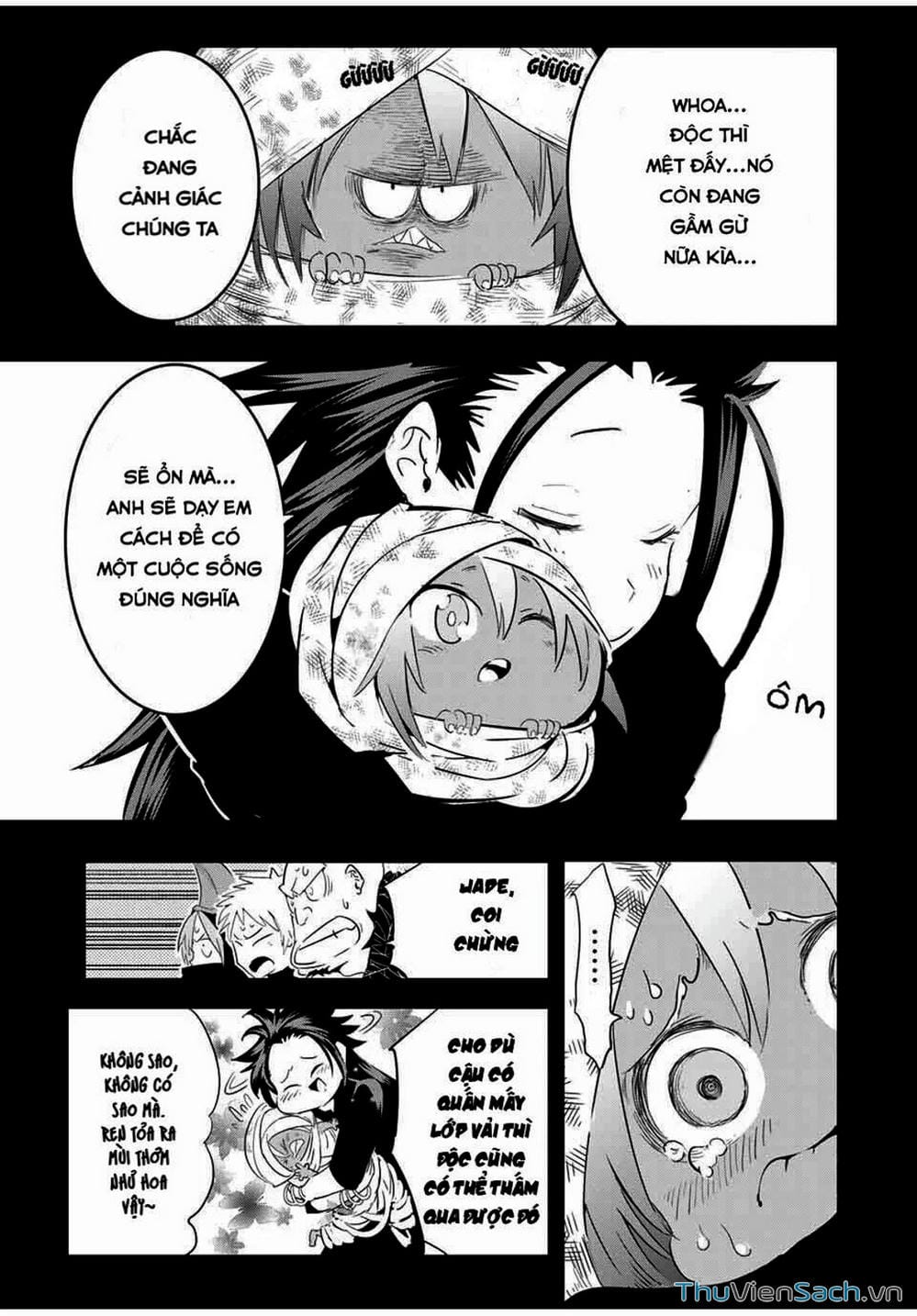 Truyện Tranh Chuyển Sinh Thành Thất Hoàng Tử trang 8