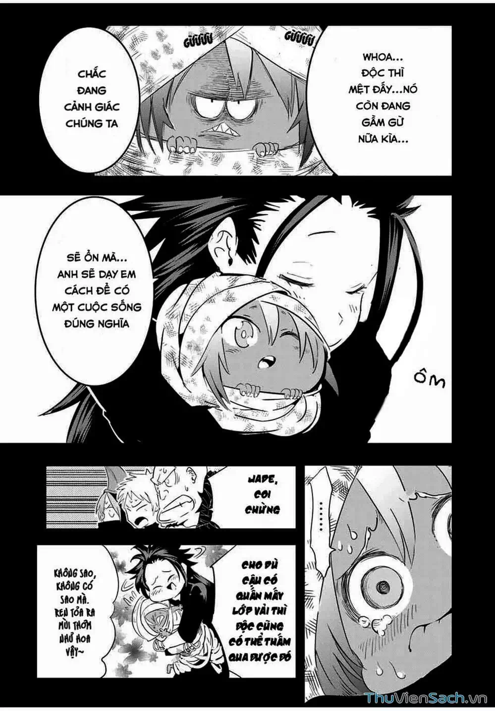 Truyện Tranh Chuyển Sinh Thành Thất Hoàng Tử trang 8