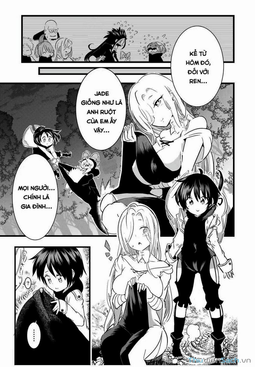 Truyện Tranh Chuyển Sinh Thành Thất Hoàng Tử trang 8