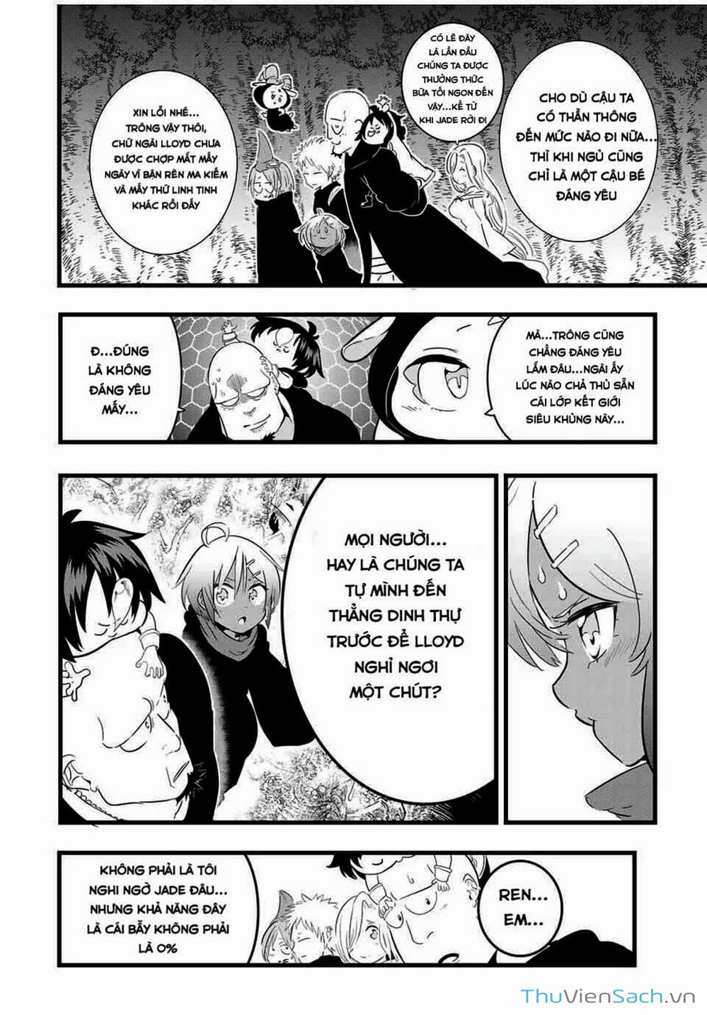 Truyện Tranh Chuyển Sinh Thành Thất Hoàng Tử trang 8