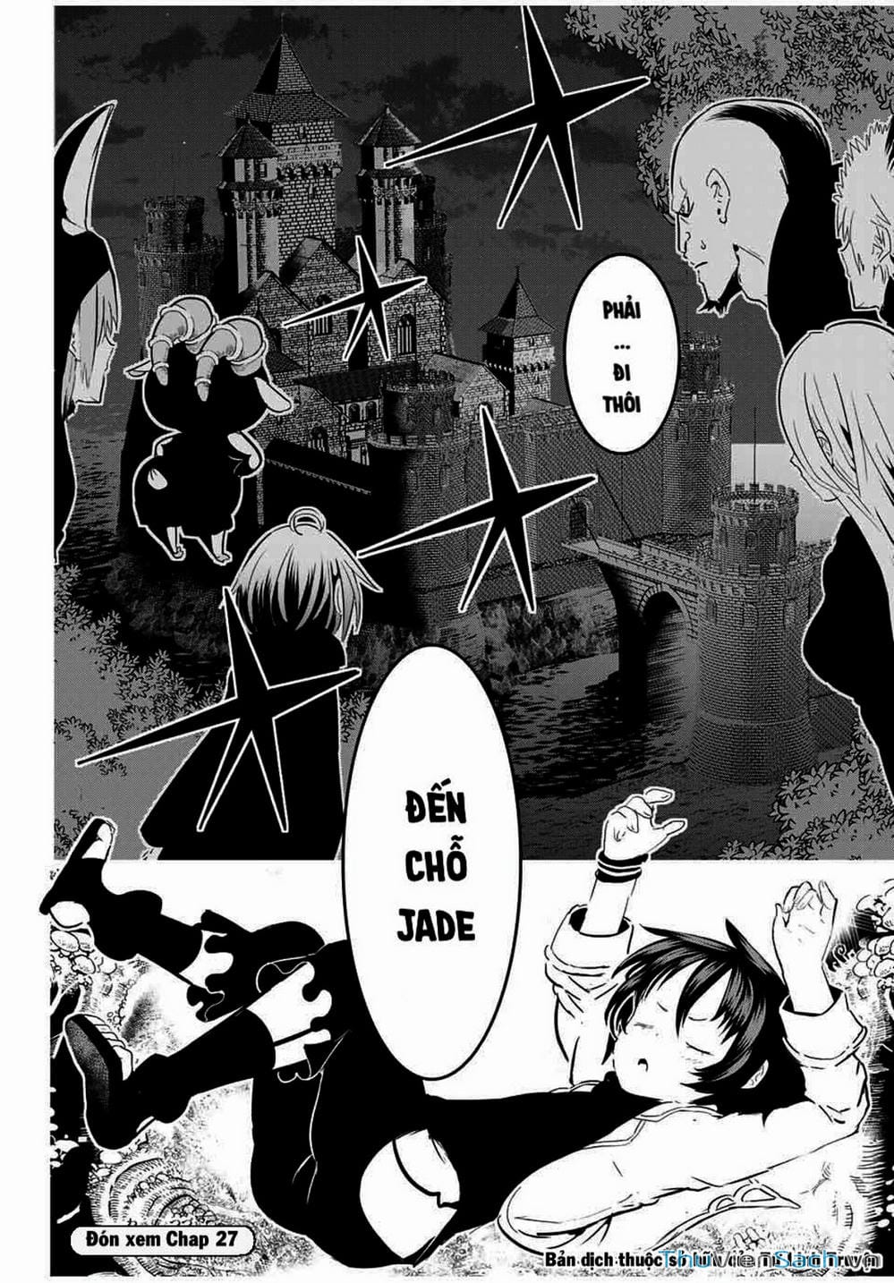 Truyện Tranh Chuyển Sinh Thành Thất Hoàng Tử trang 8