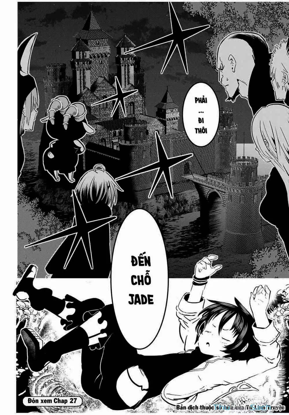 Truyện Tranh Chuyển Sinh Thành Thất Hoàng Tử trang 8