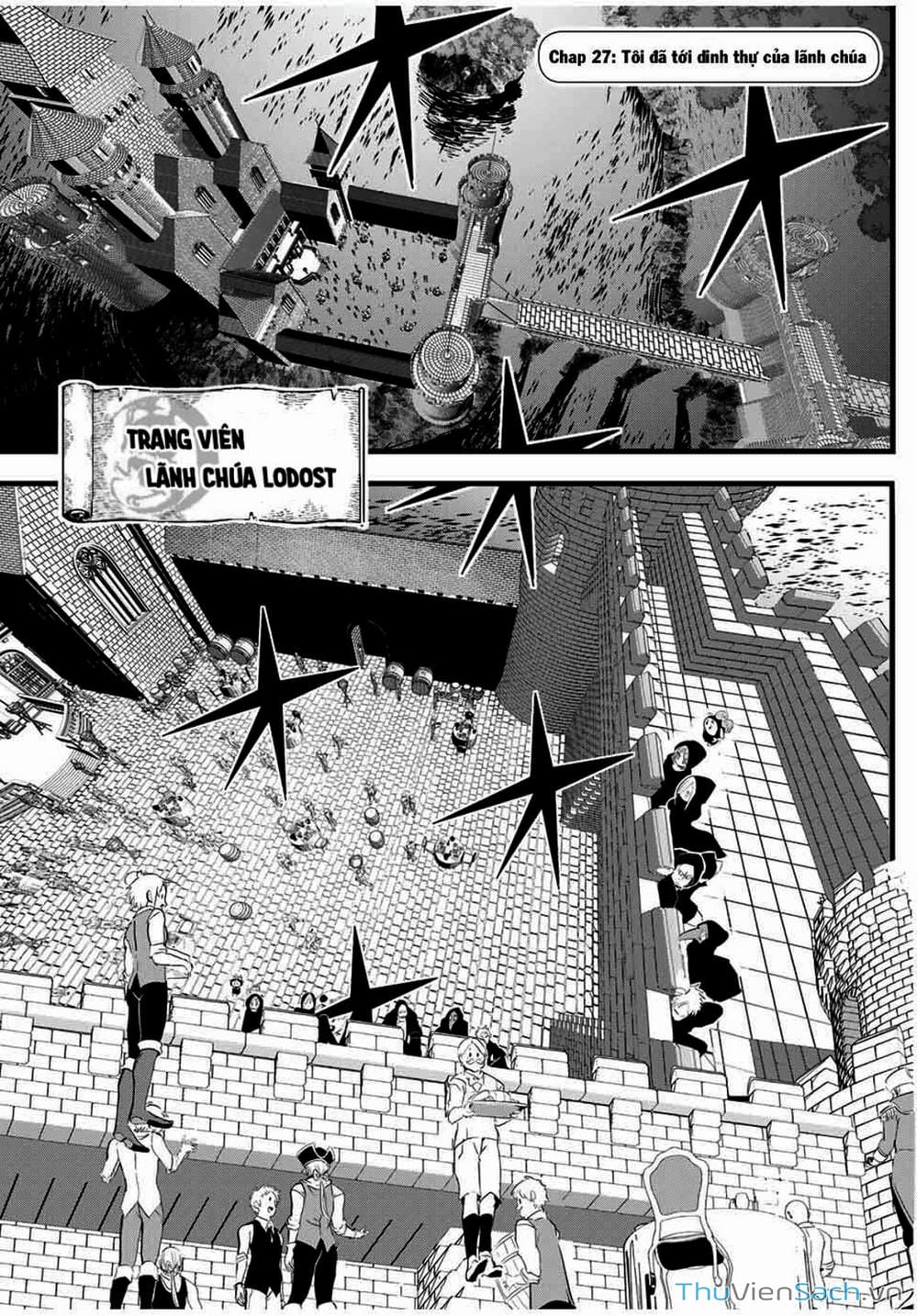 Truyện Tranh Chuyển Sinh Thành Thất Hoàng Tử trang 8