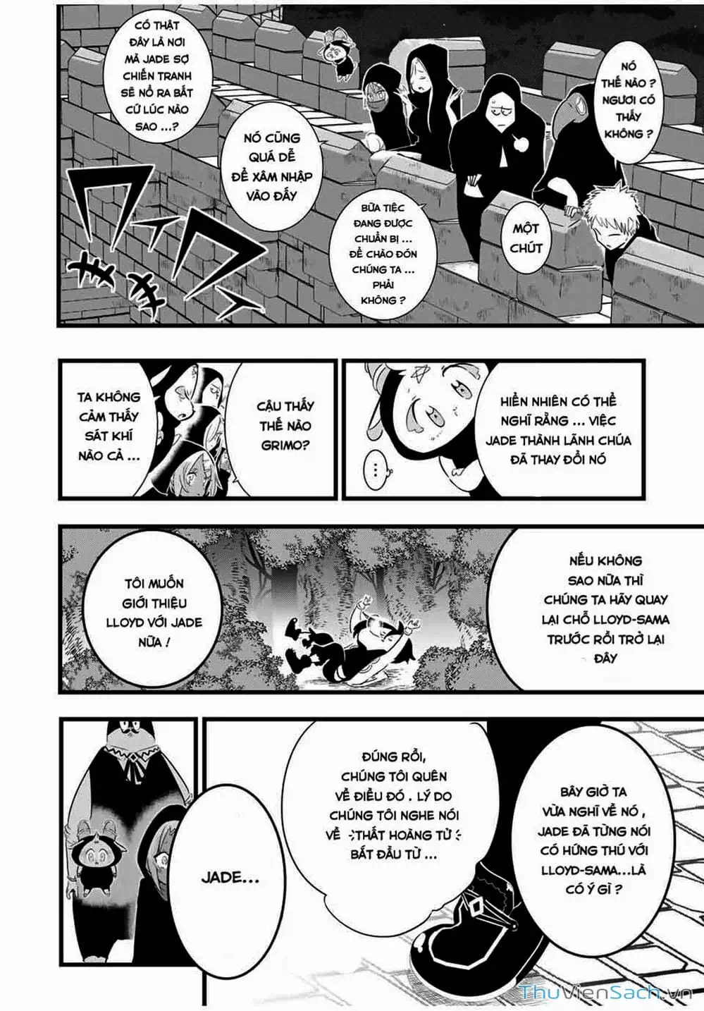 Truyện Tranh Chuyển Sinh Thành Thất Hoàng Tử trang 8