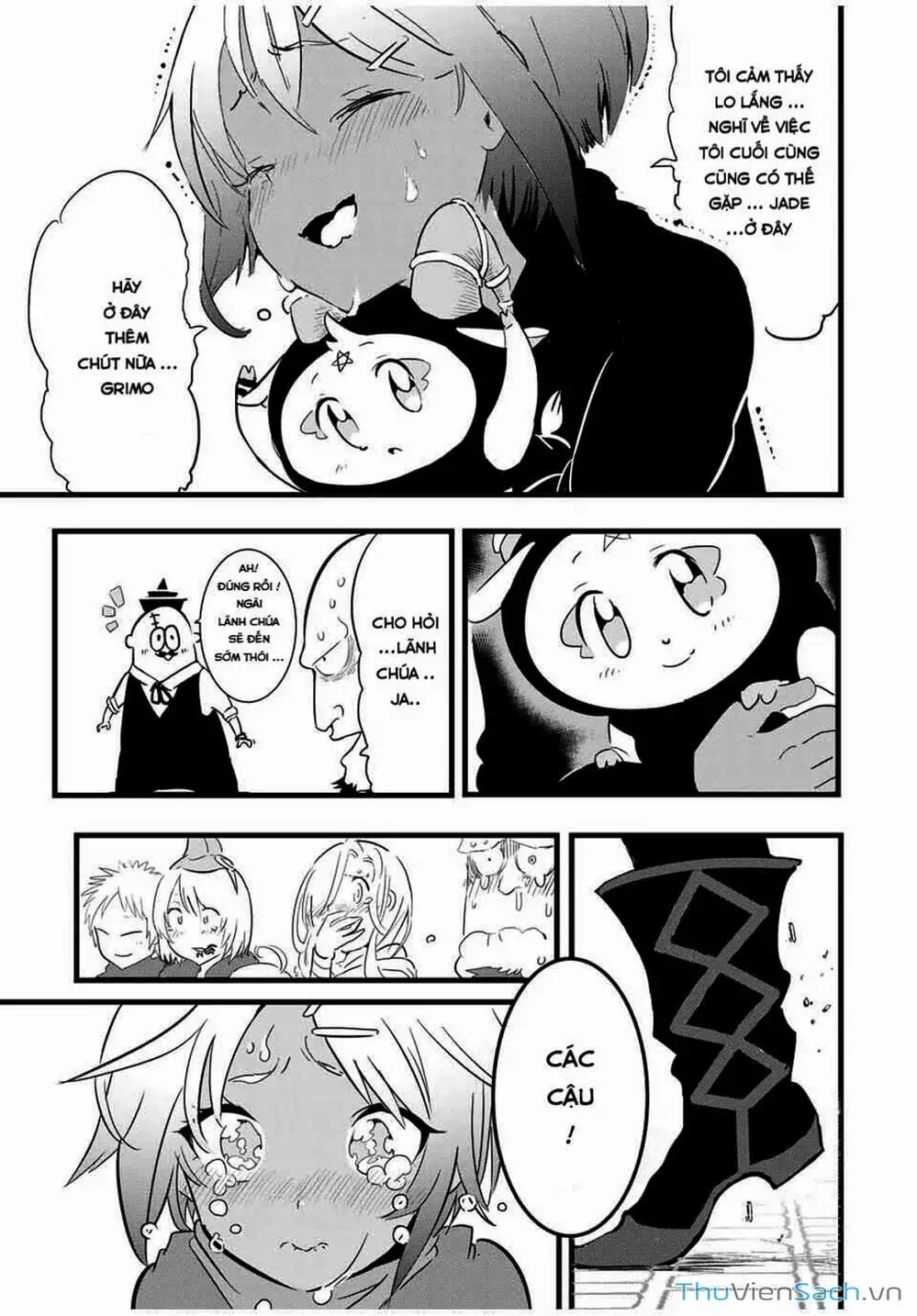 Truyện Tranh Chuyển Sinh Thành Thất Hoàng Tử trang 8