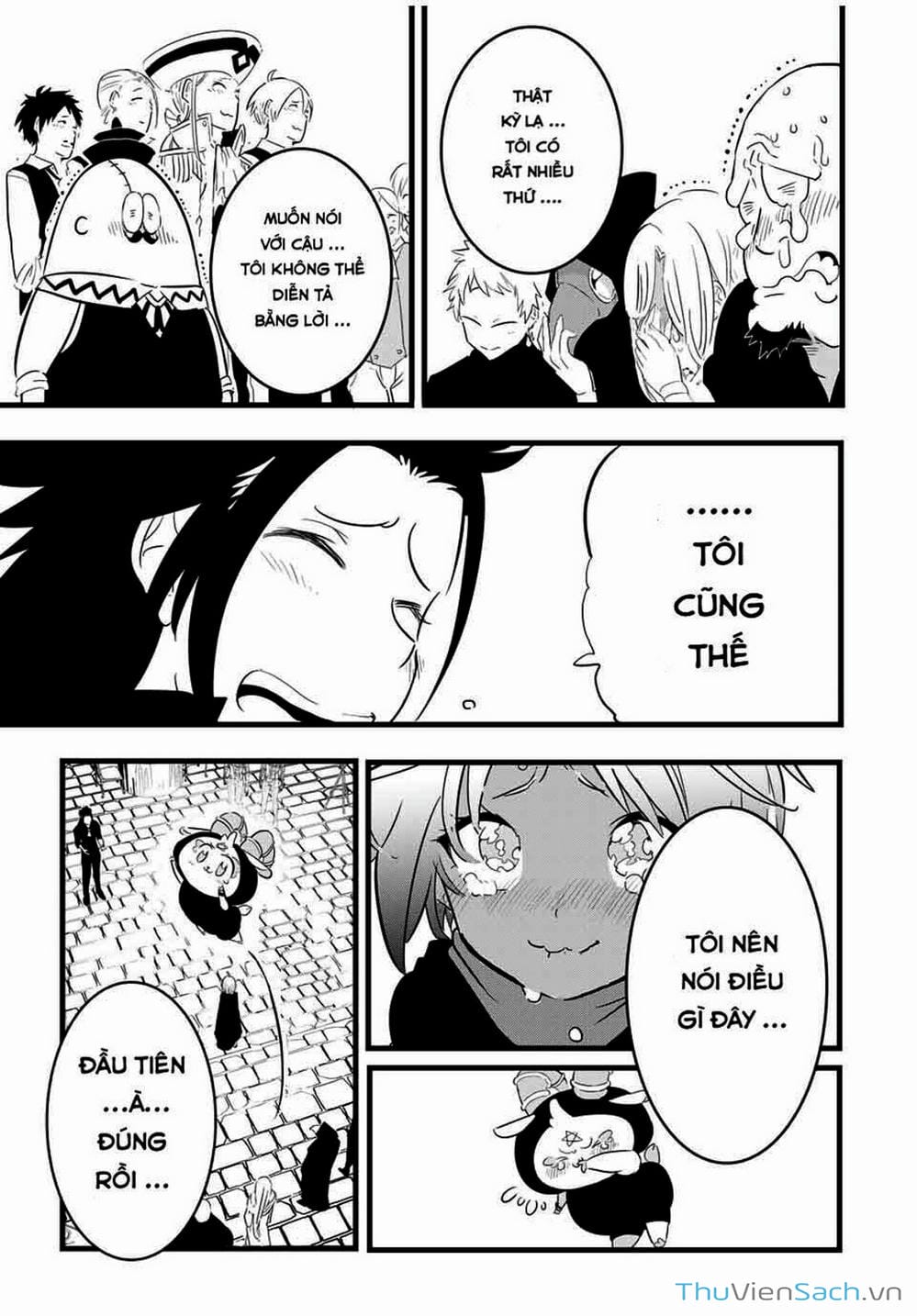 Truyện Tranh Chuyển Sinh Thành Thất Hoàng Tử trang 8