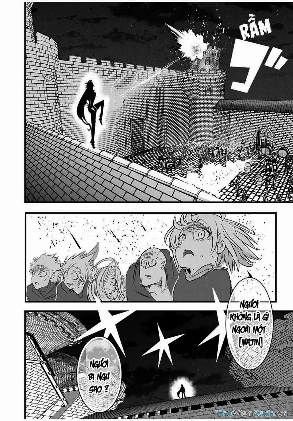 Truyện Tranh Chuyển Sinh Thành Thất Hoàng Tử trang 8