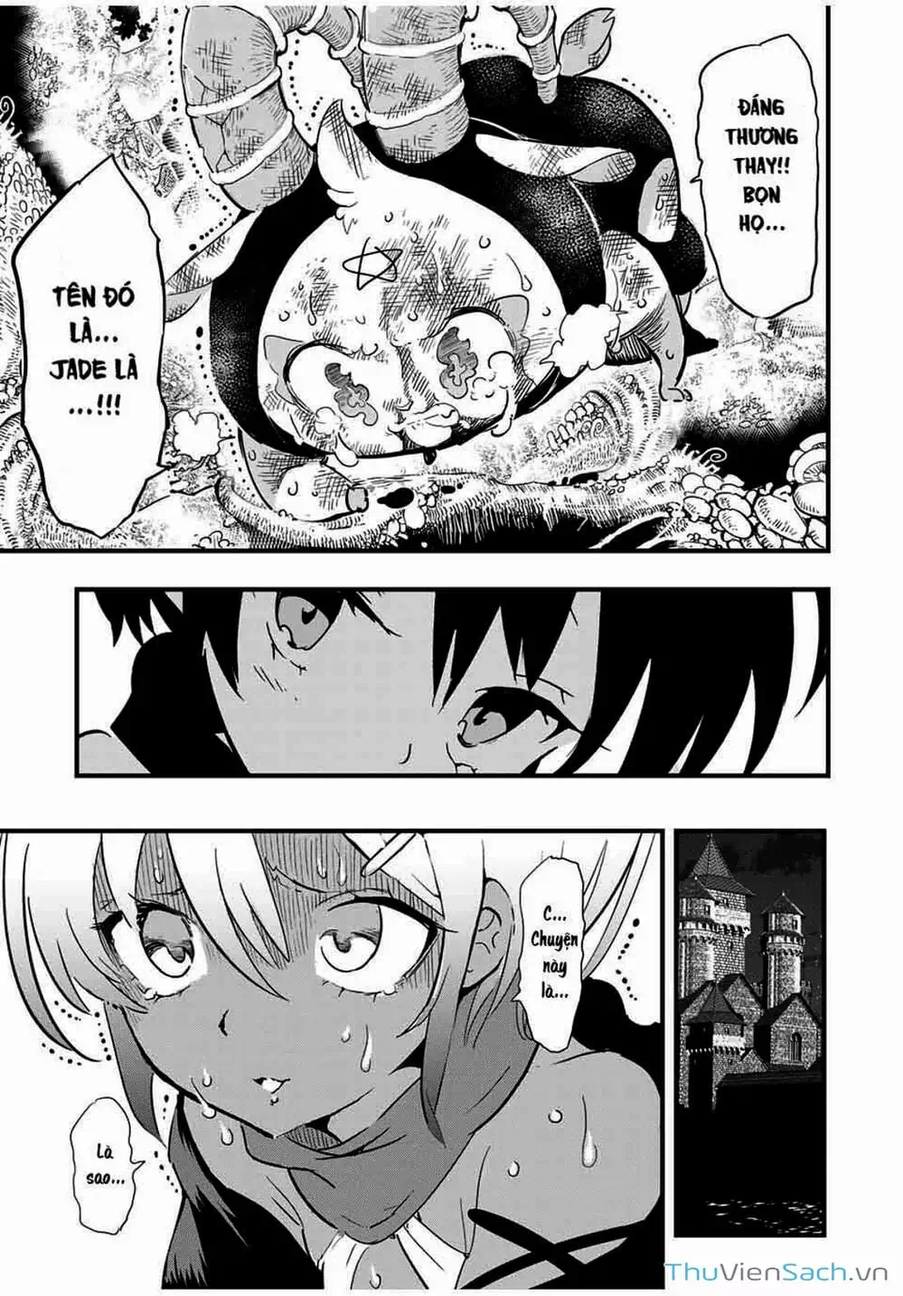 Truyện Tranh Chuyển Sinh Thành Thất Hoàng Tử trang 8