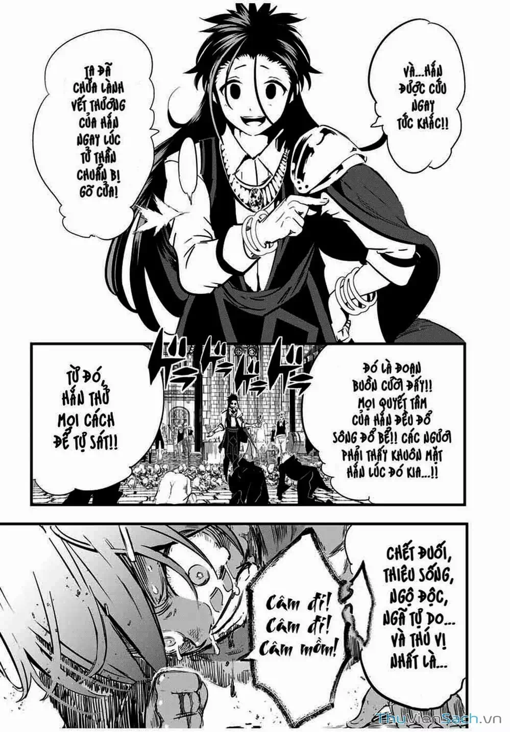 Truyện Tranh Chuyển Sinh Thành Thất Hoàng Tử trang 8