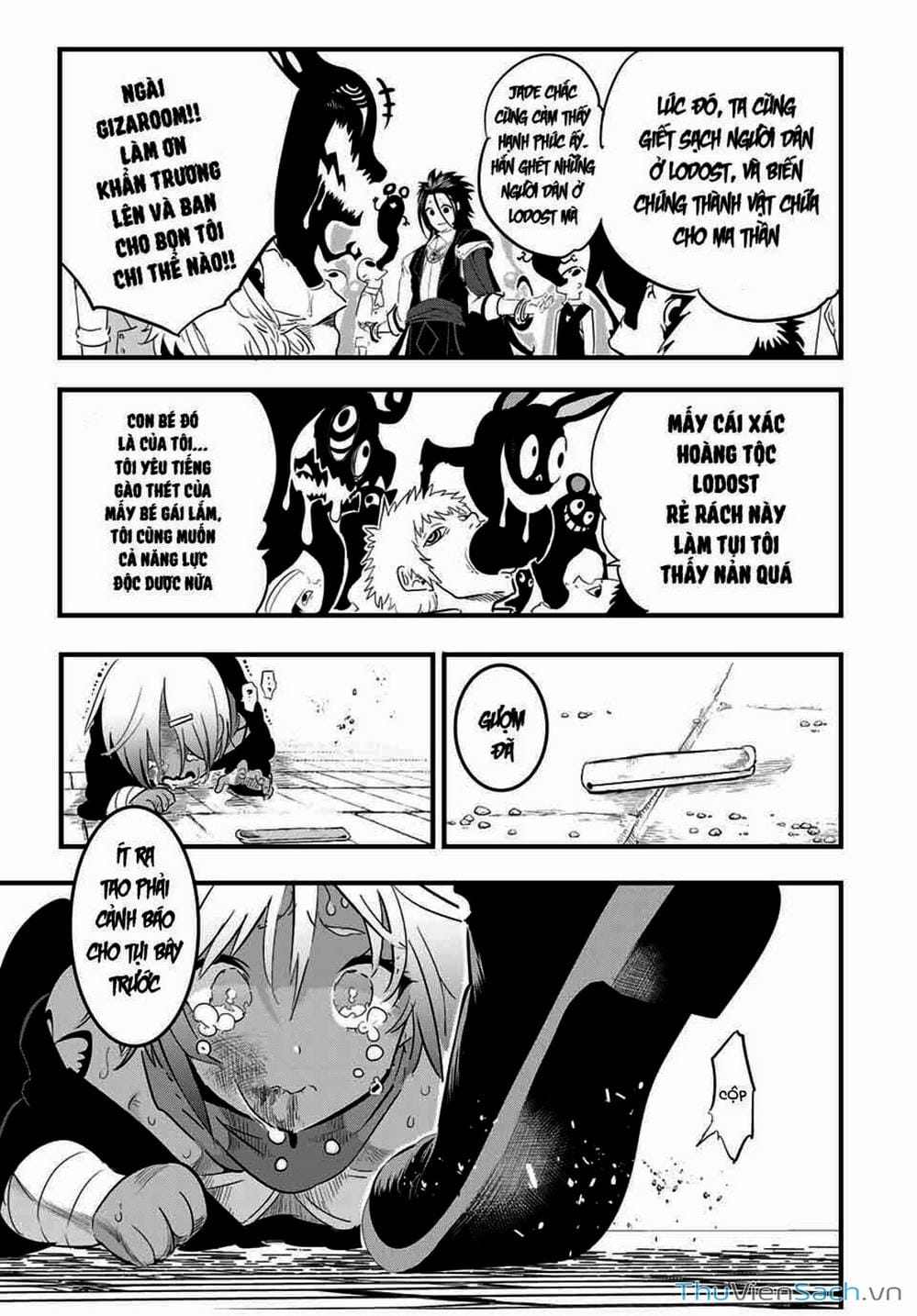 Truyện Tranh Chuyển Sinh Thành Thất Hoàng Tử trang 8